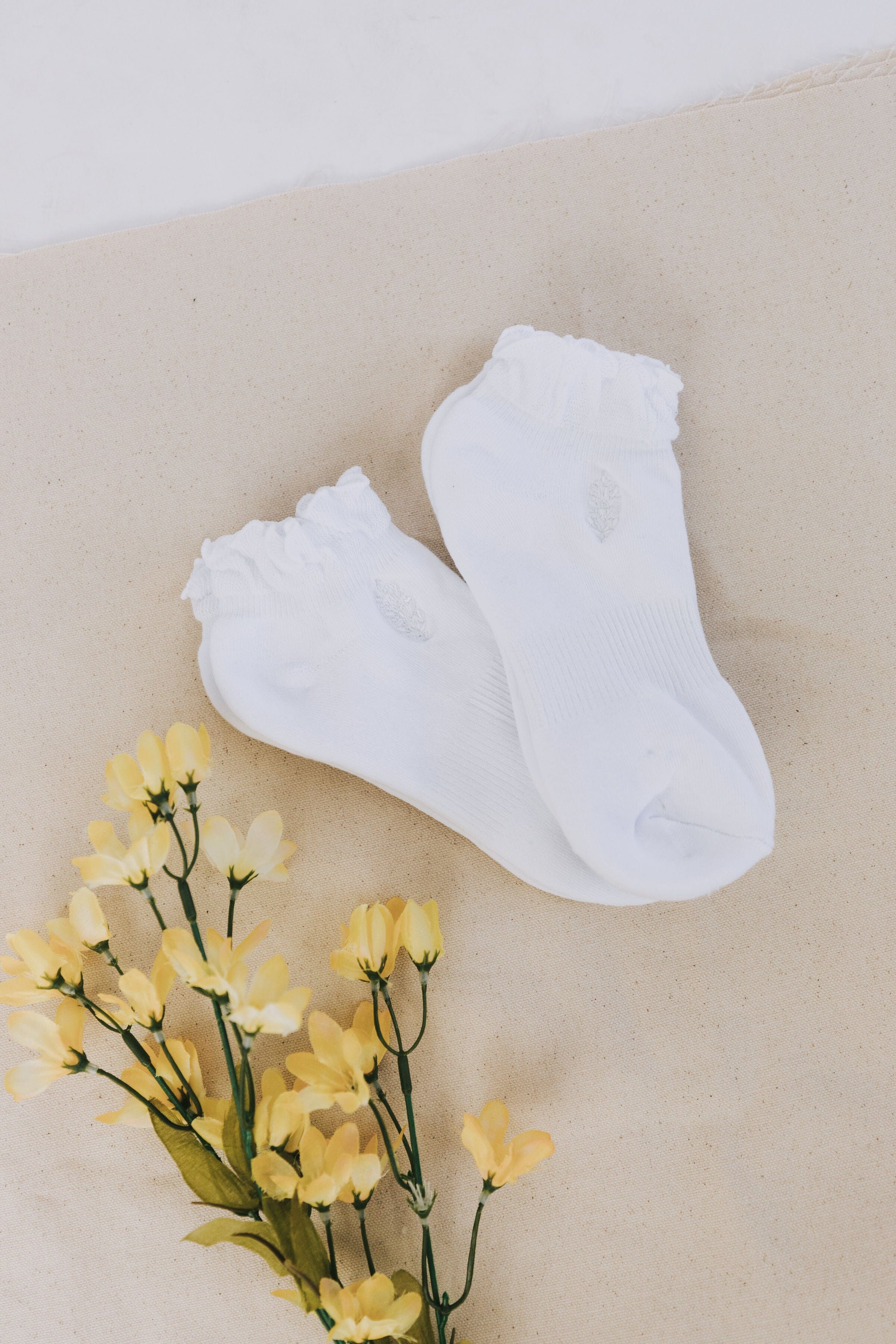 FREE PEOPLE - Movement Ruffle Sneaker Sock 2 Pack - 3 Colors!