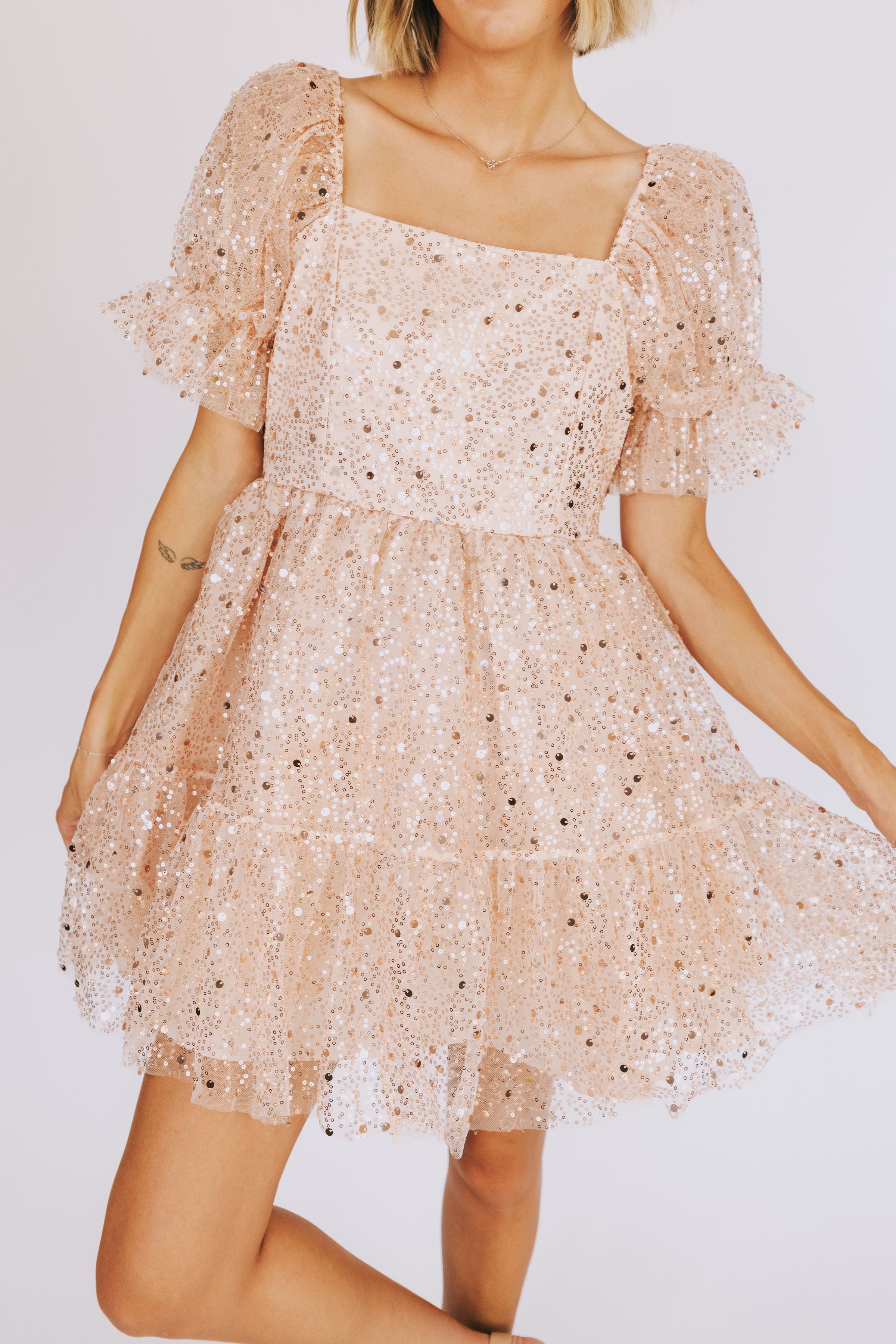 Own The Night Dress - 2 Colors!