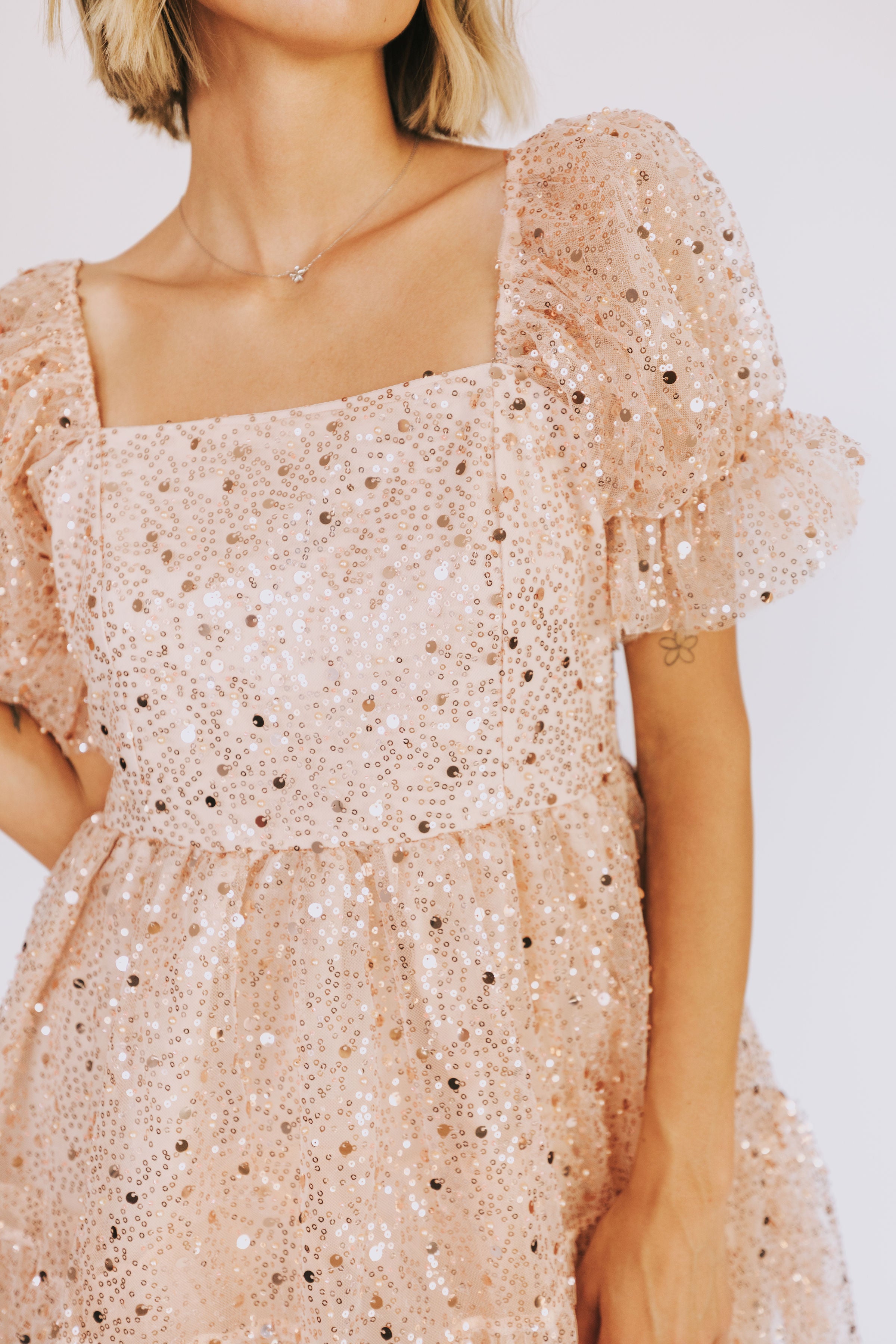 Own The Night Dress - 2 Colors!