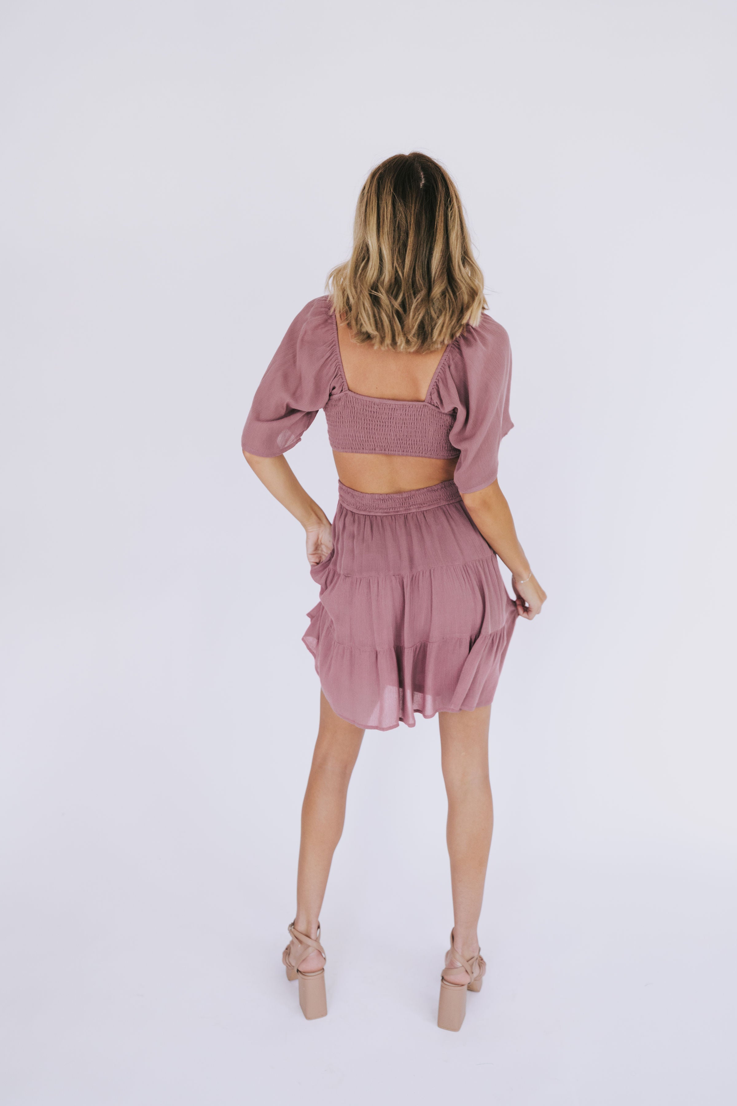 Don't Walk Away Dress