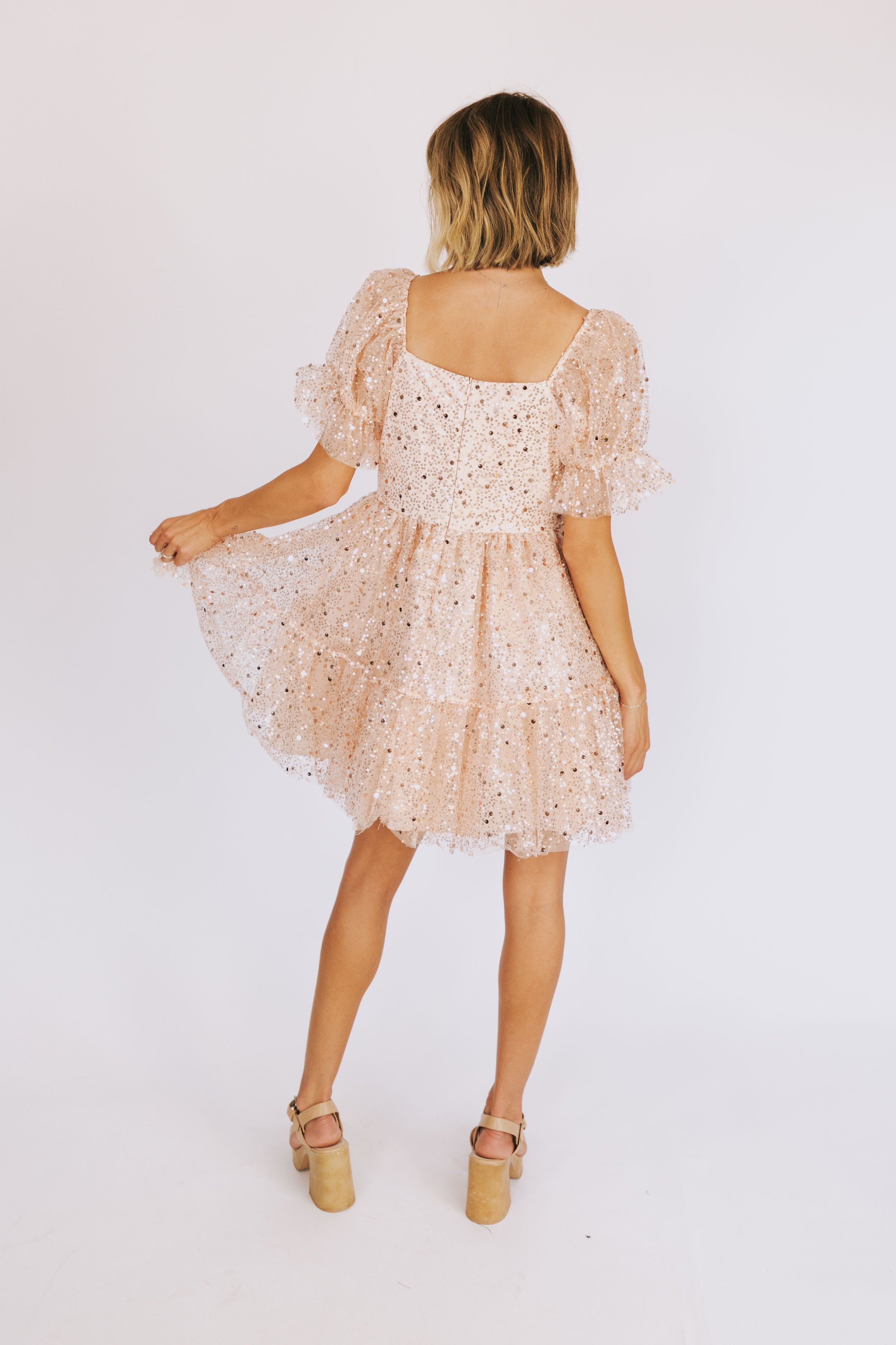 Own The Night Dress - 2 Colors!