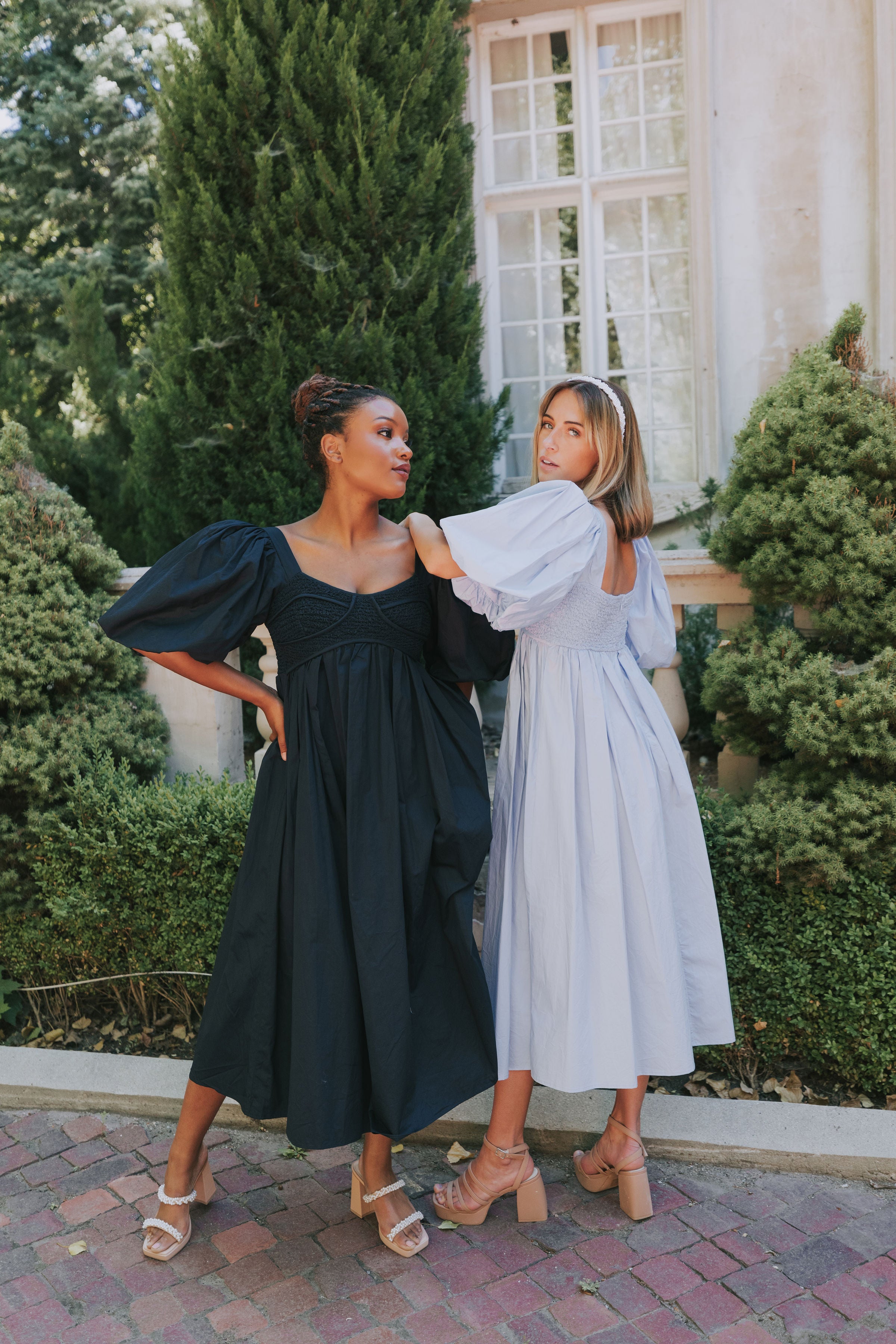 Live Fearlessly Dress - 2 Colors!