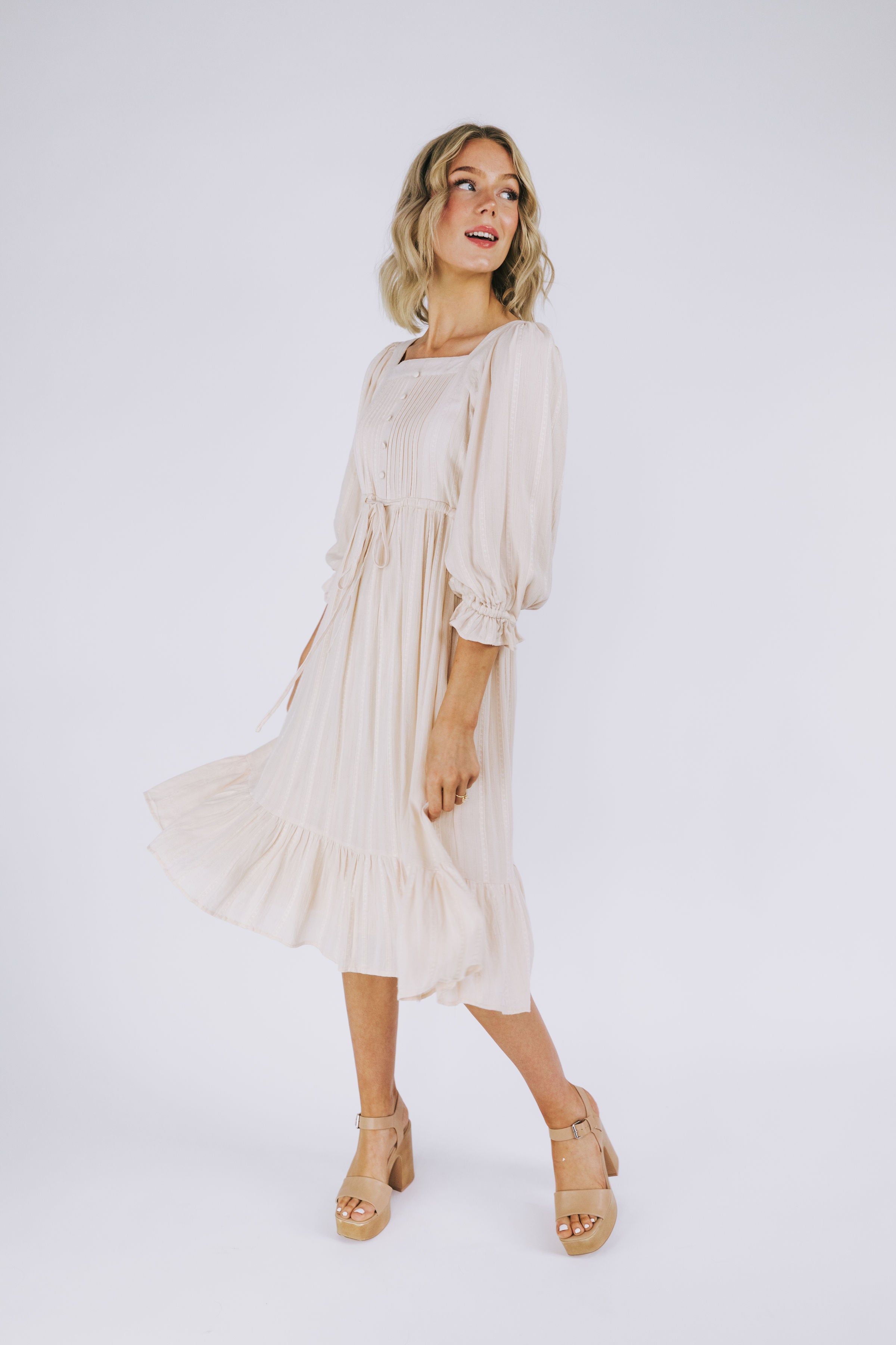 Tell My Story Dress - 2 Colors!