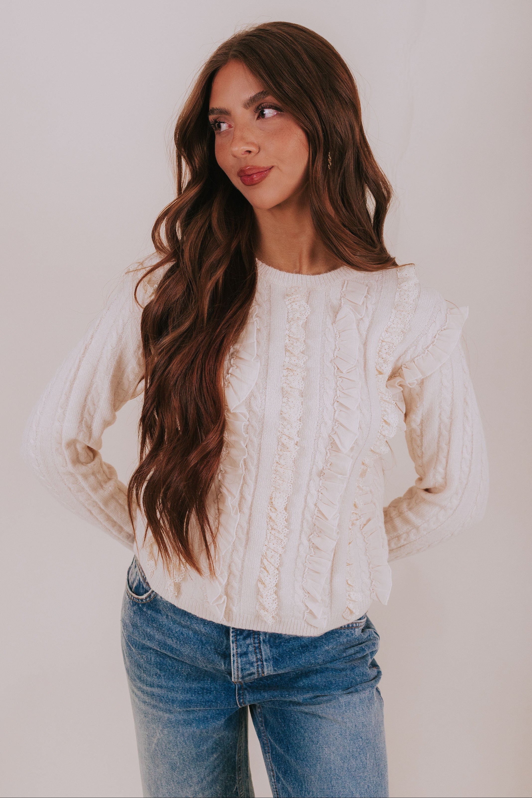 Lace And Grace Sweater