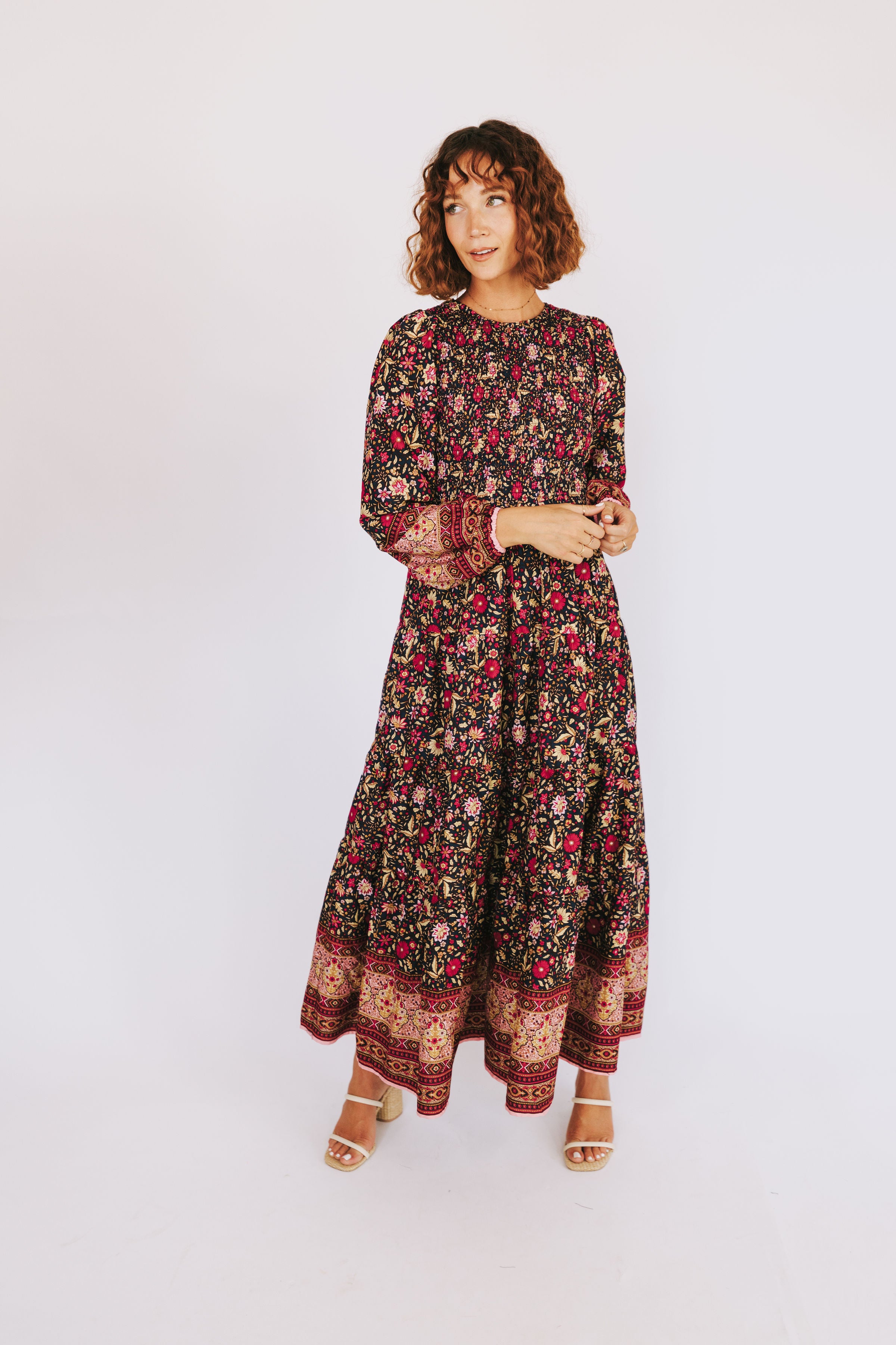 Taking It Back Dress