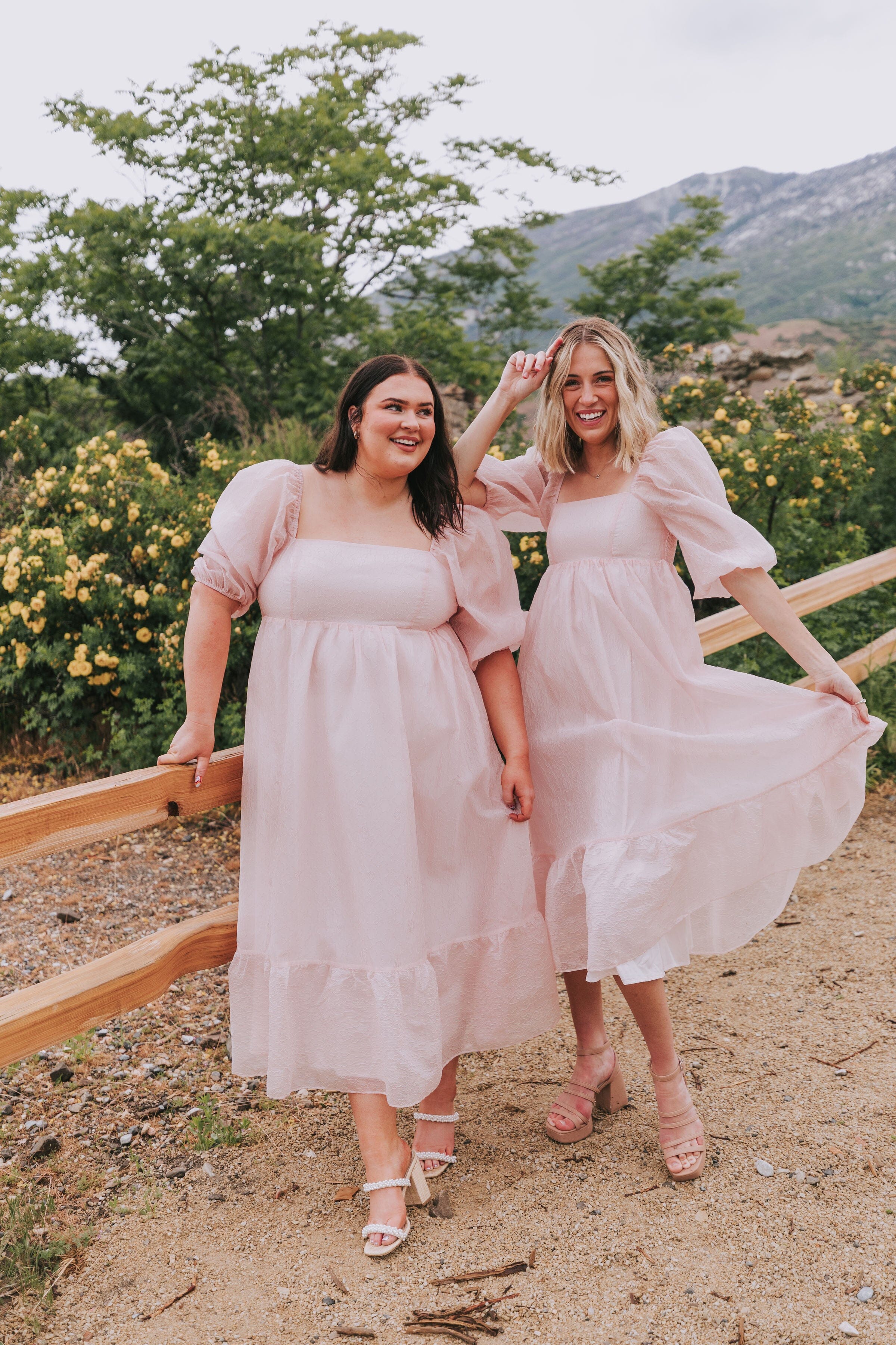 EXCLUSIVE - At First Blush Dress
