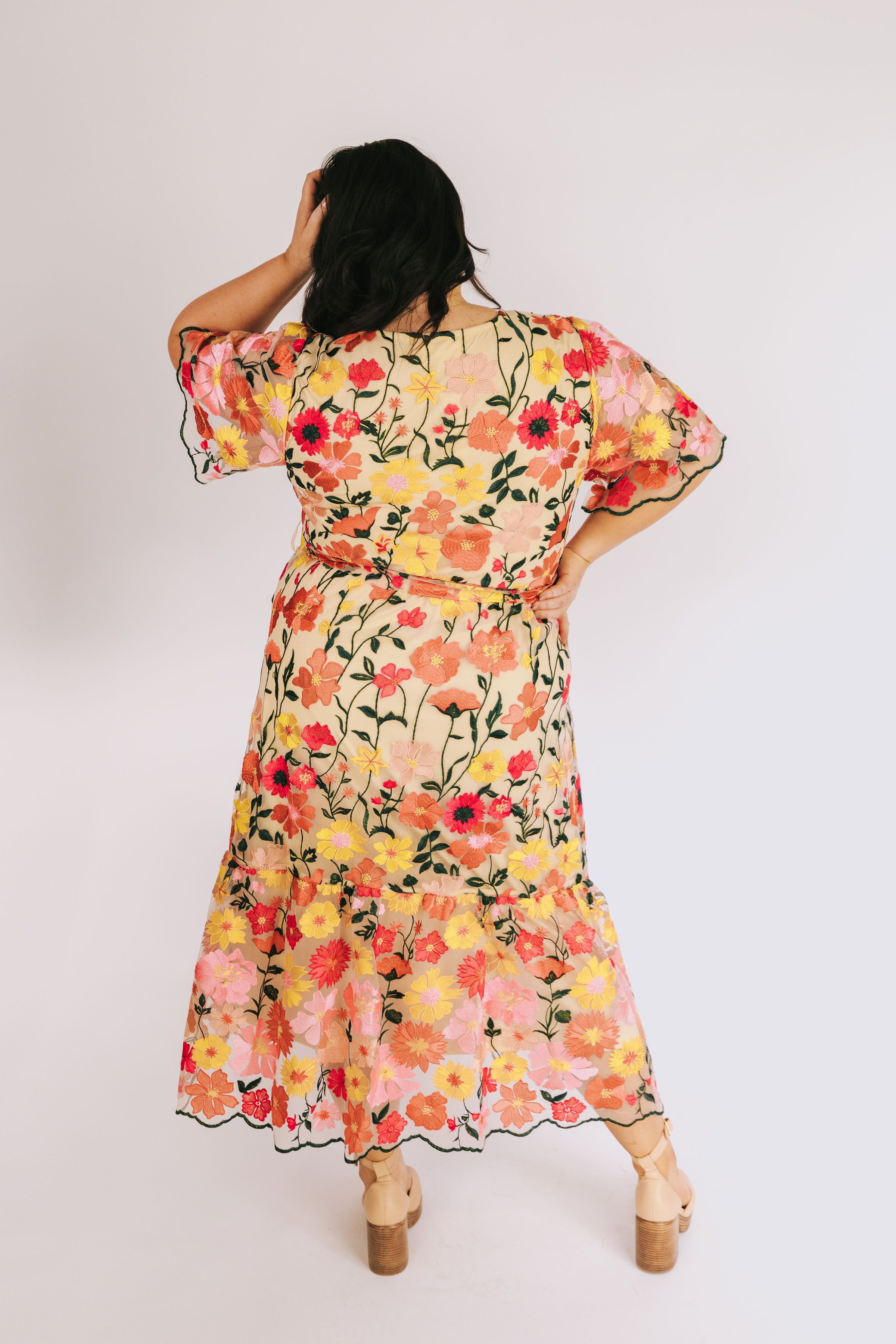 ONE LOVED BABE - In Full Bloom Dress