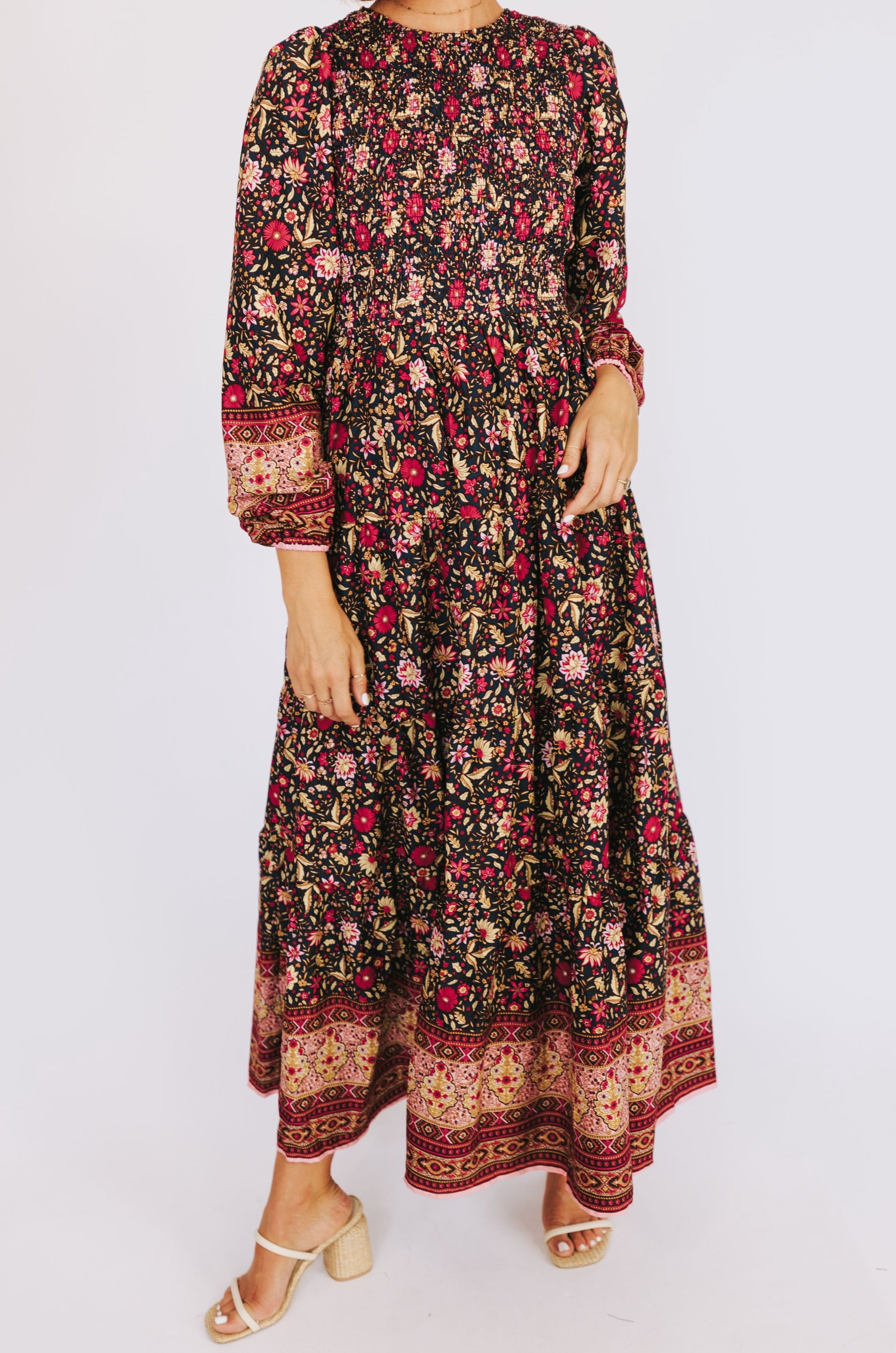 Taking It Back Dress