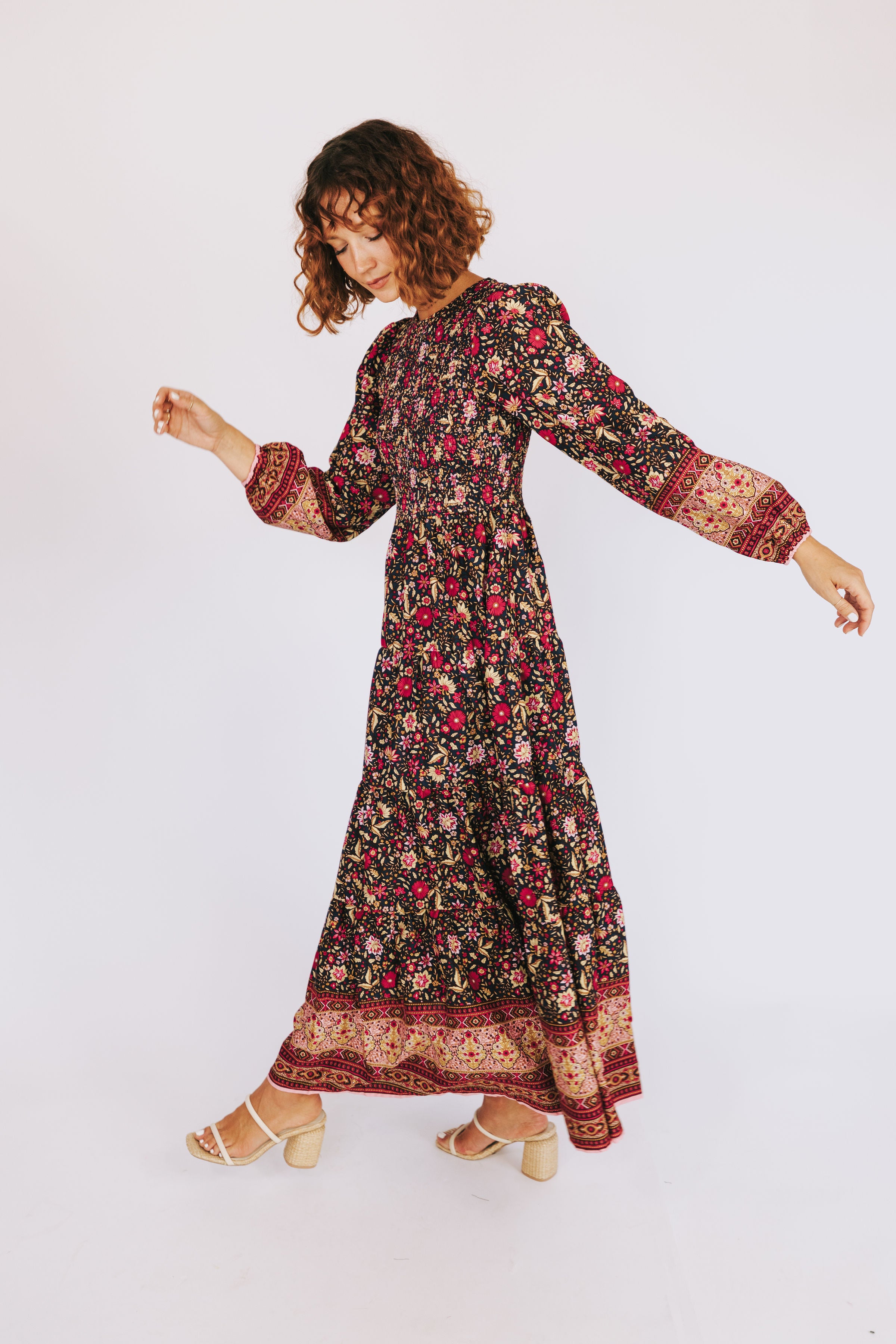 Taking It Back Dress