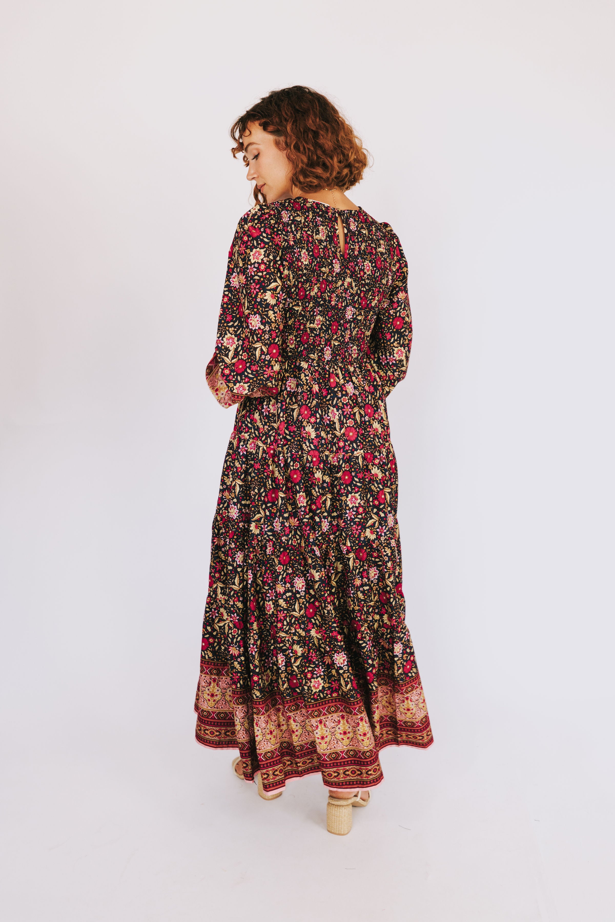Taking It Back Dress