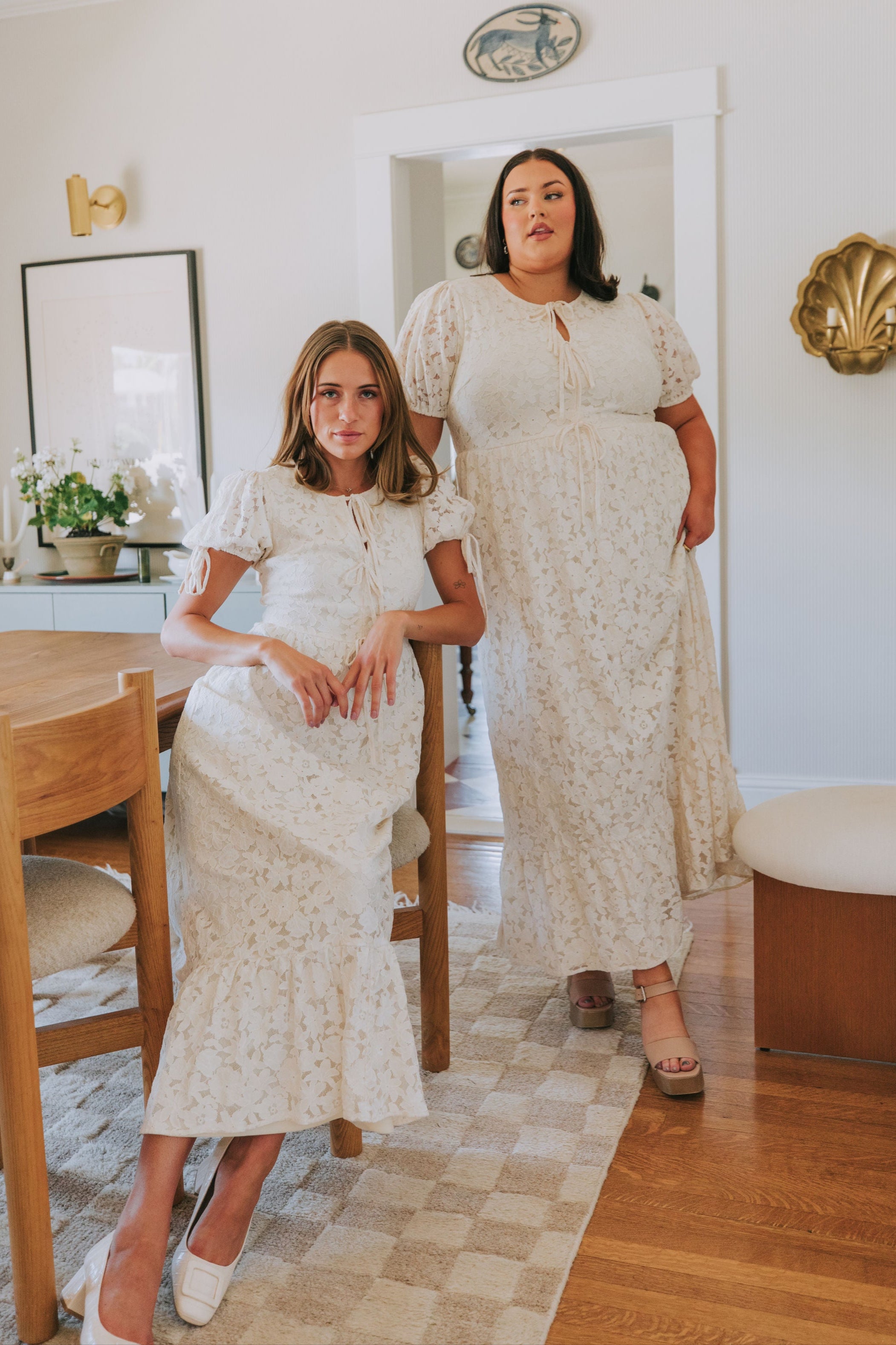 EXCLUSIVE - Creme Brûlée Dress