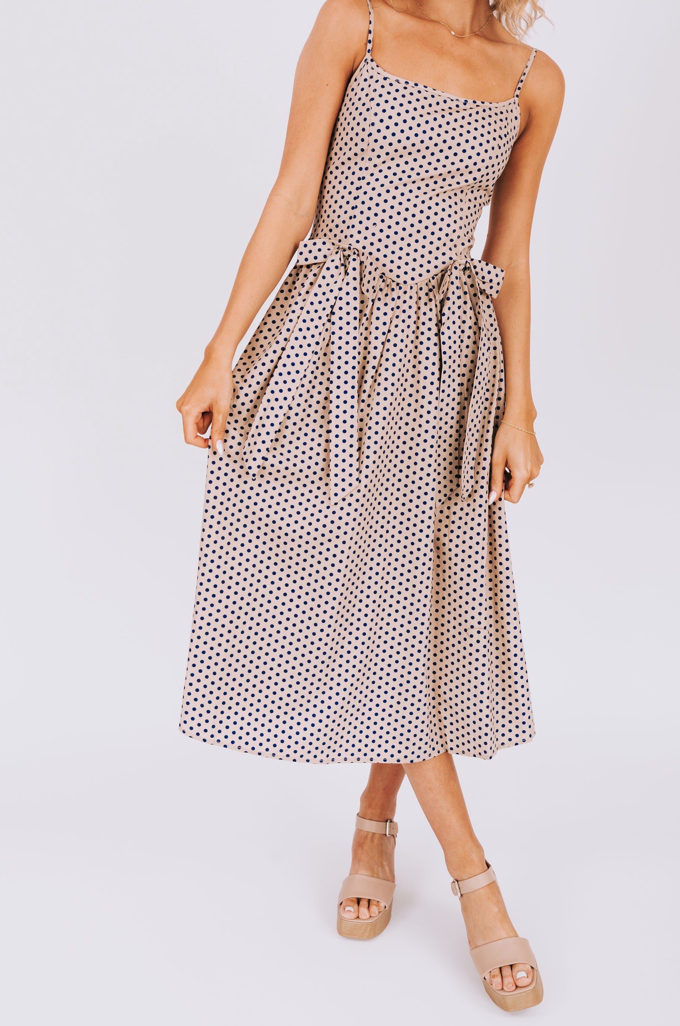 Polka Dot Dreams Dress