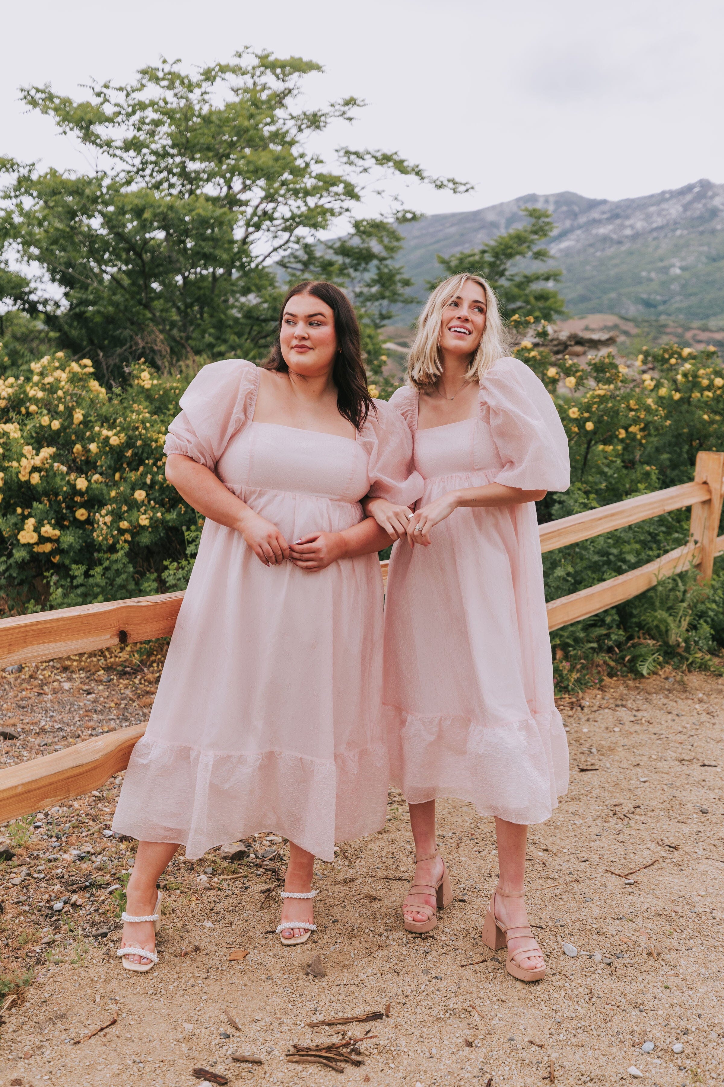 EXCLUSIVE - At First Blush Dress