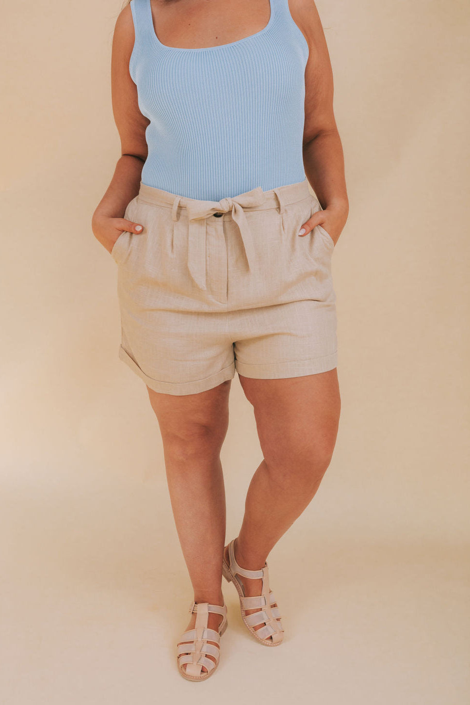 PLUS SIZE - Annabelle Shorts