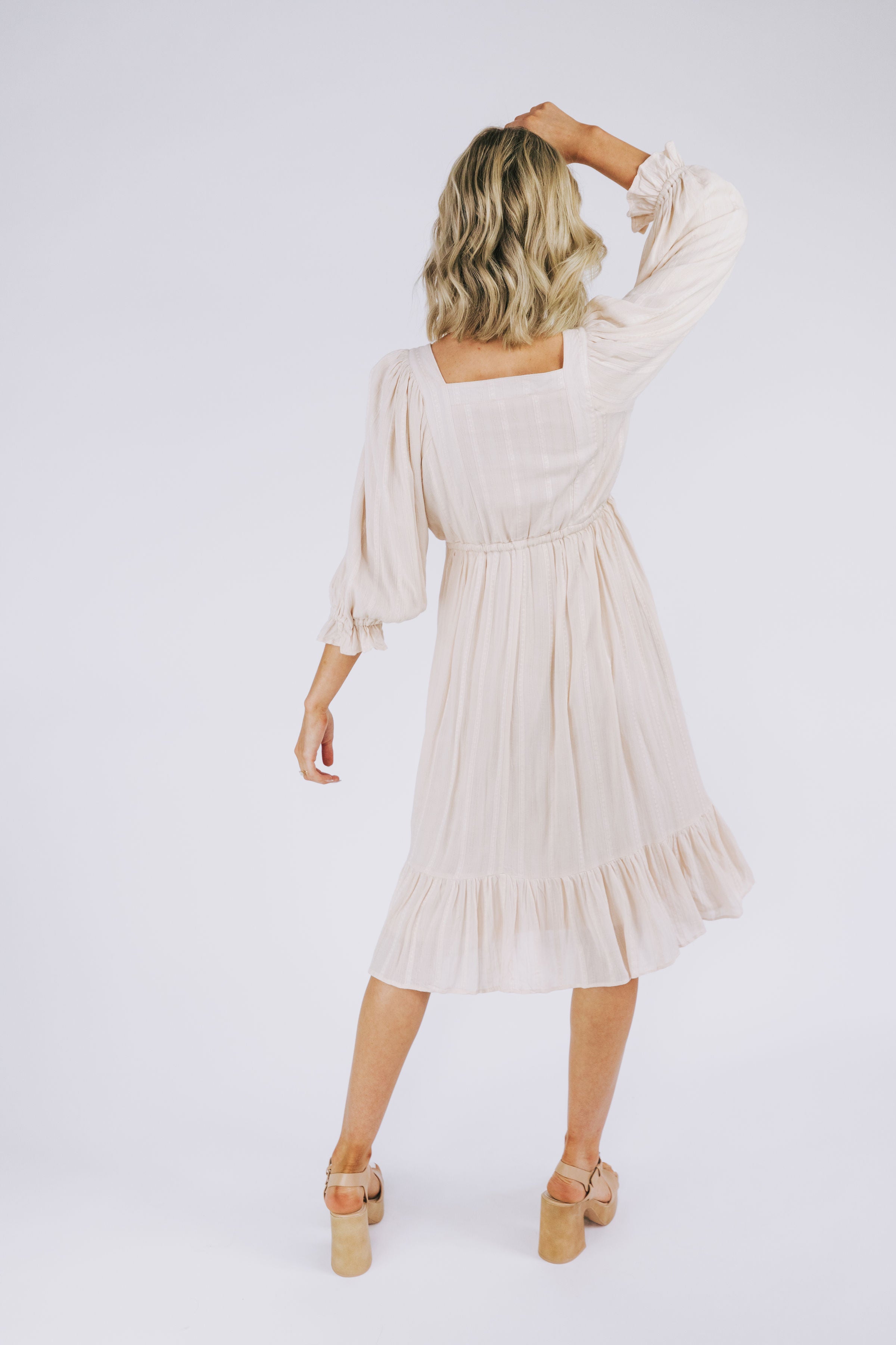 Tell My Story Dress - 2 Colors!