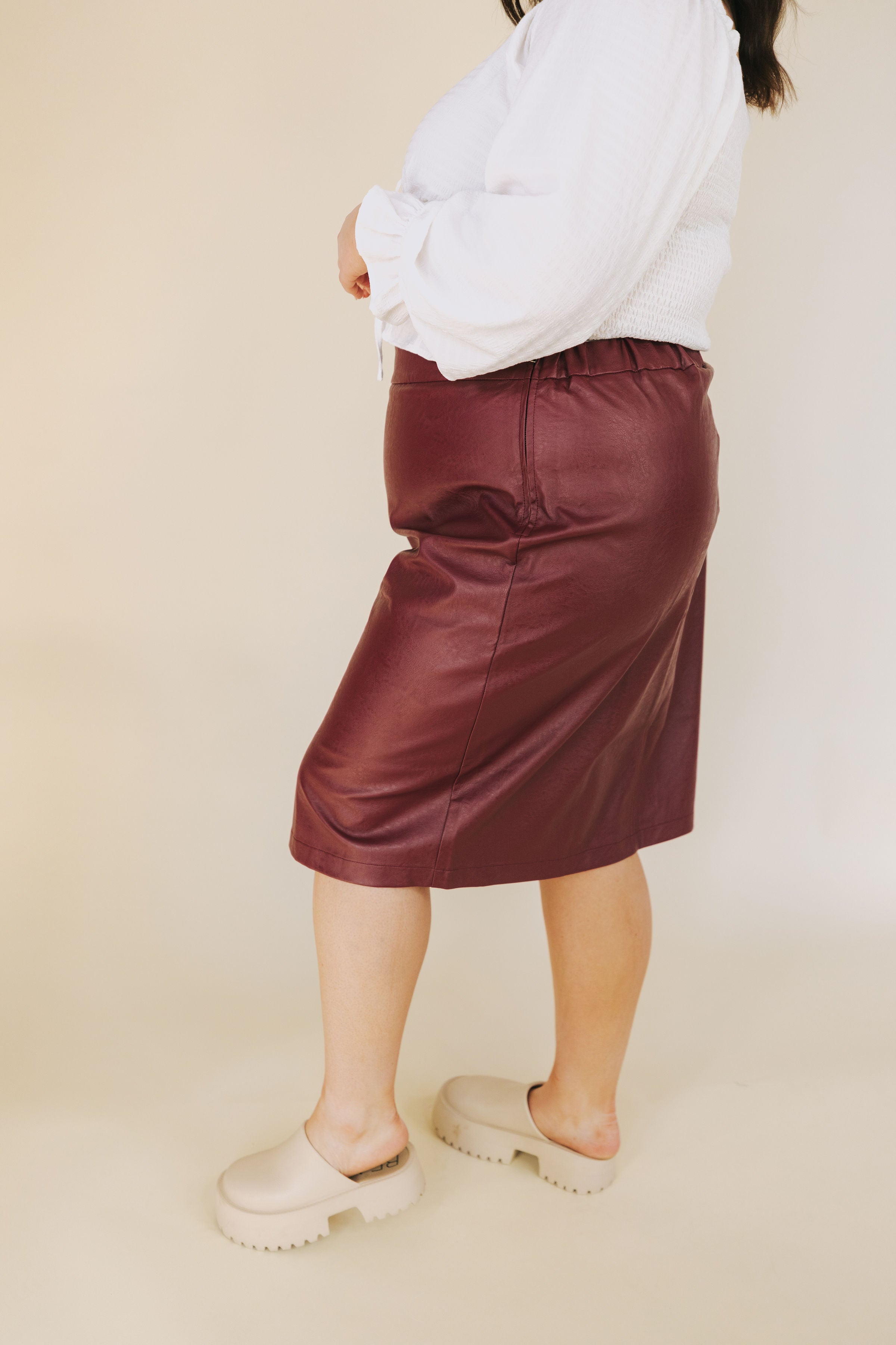 PLUS SIZE - Open Mind Skirt