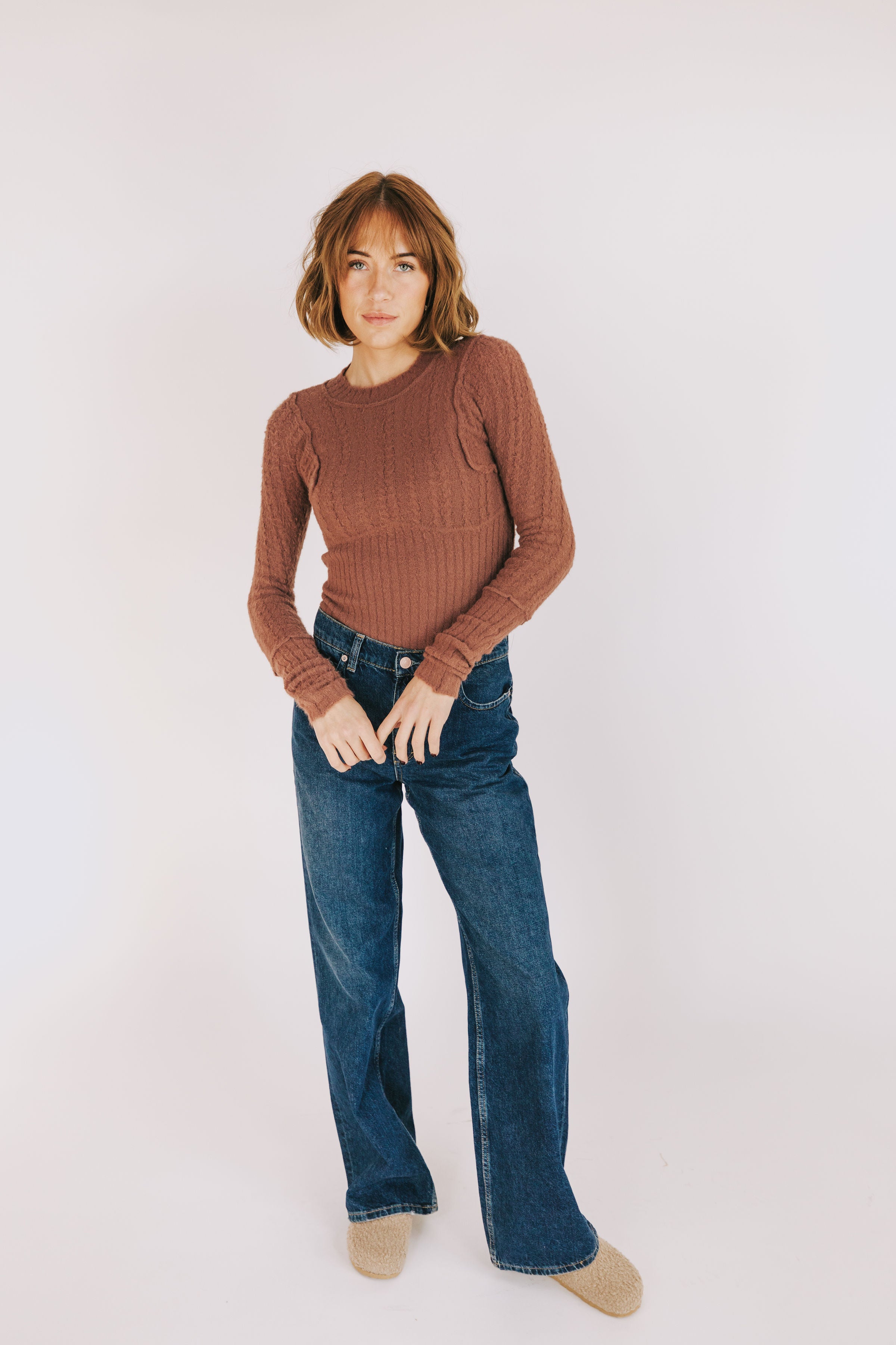 FREE PEOPLE - Keep Me Warm Bodysuit