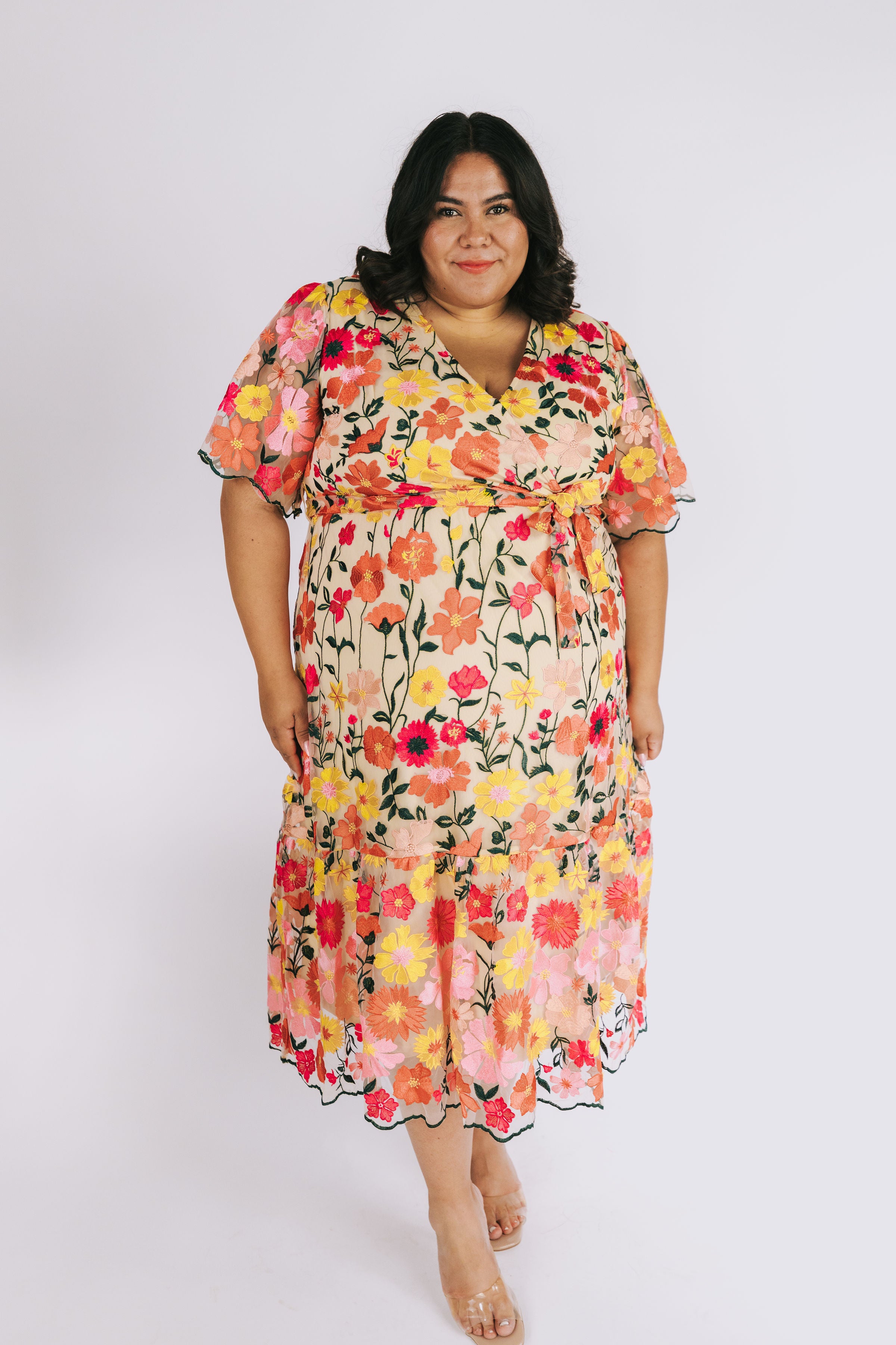 ONE LOVED BABE - In Full Bloom Dress