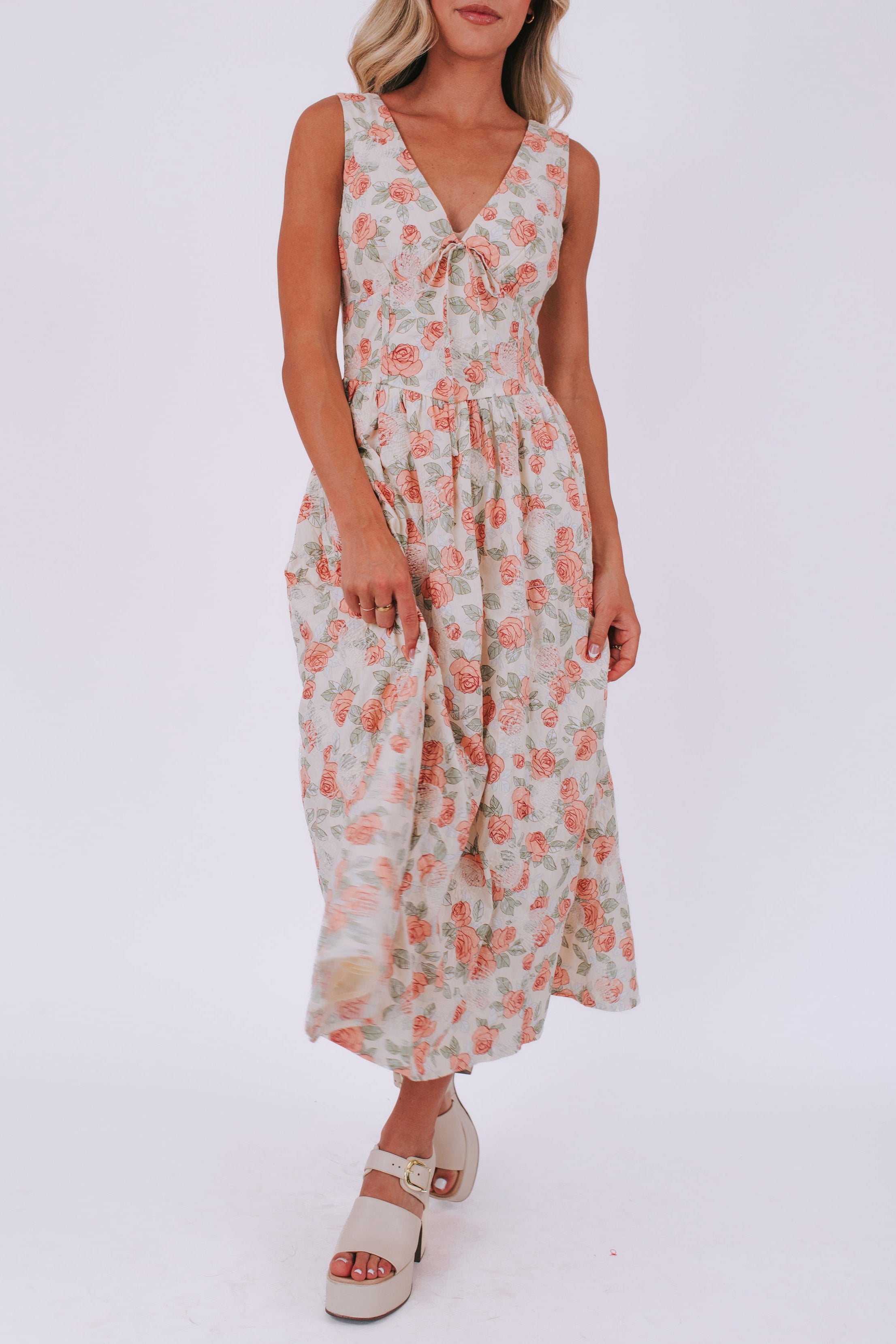 Enchanted Rose Dress