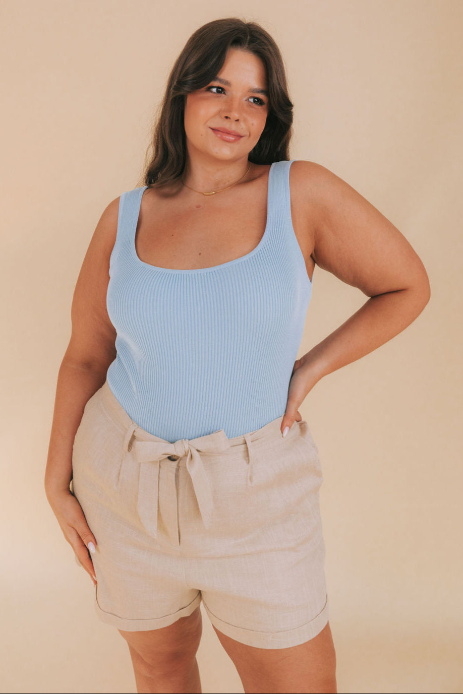 PLUS SIZE - City Lights Bodysuit