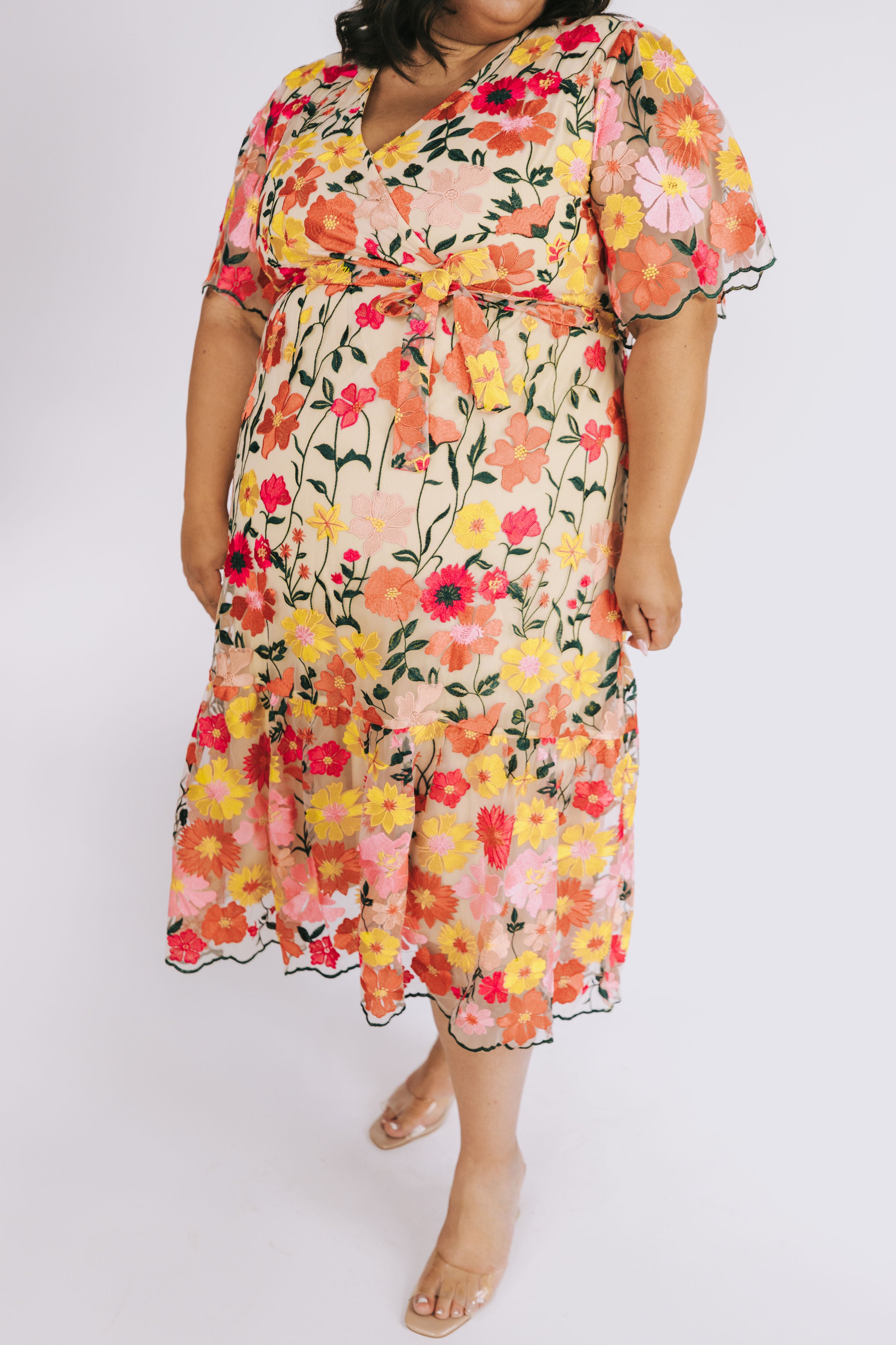 ONE LOVED BABE - In Full Bloom Dress