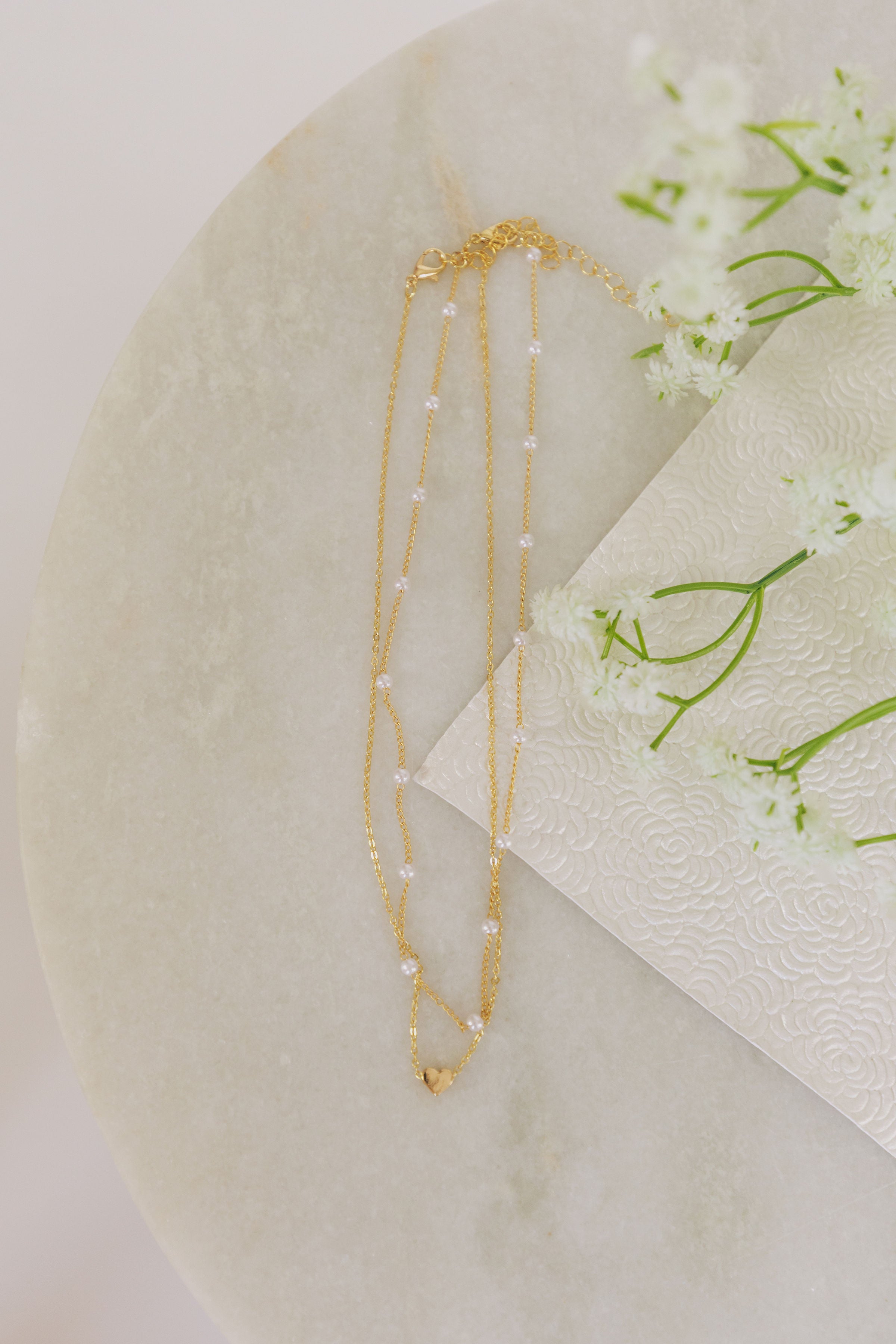 Wish Me Well Necklace Set