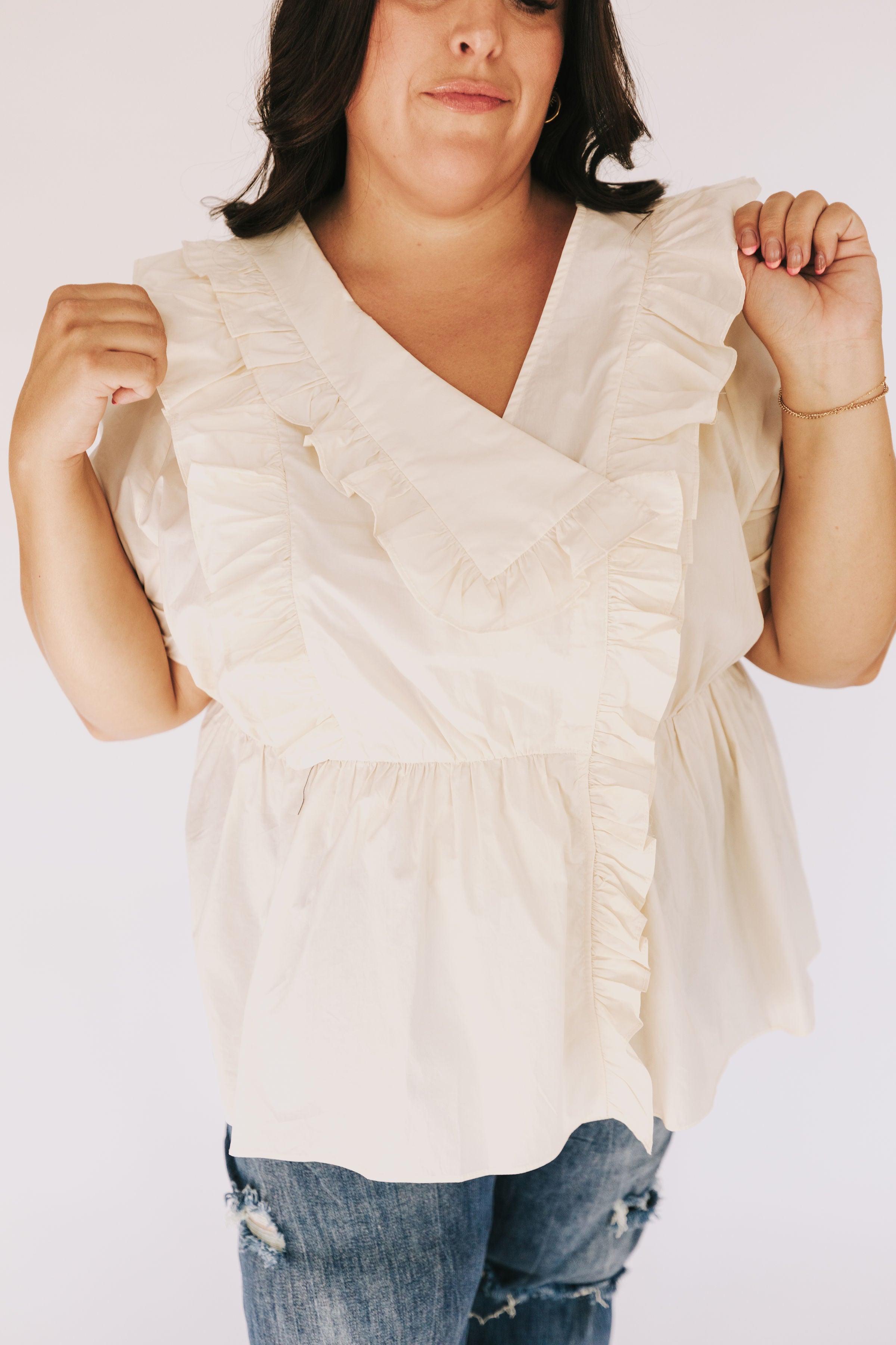 PLUS SIZE - I'm Unbreakable Top