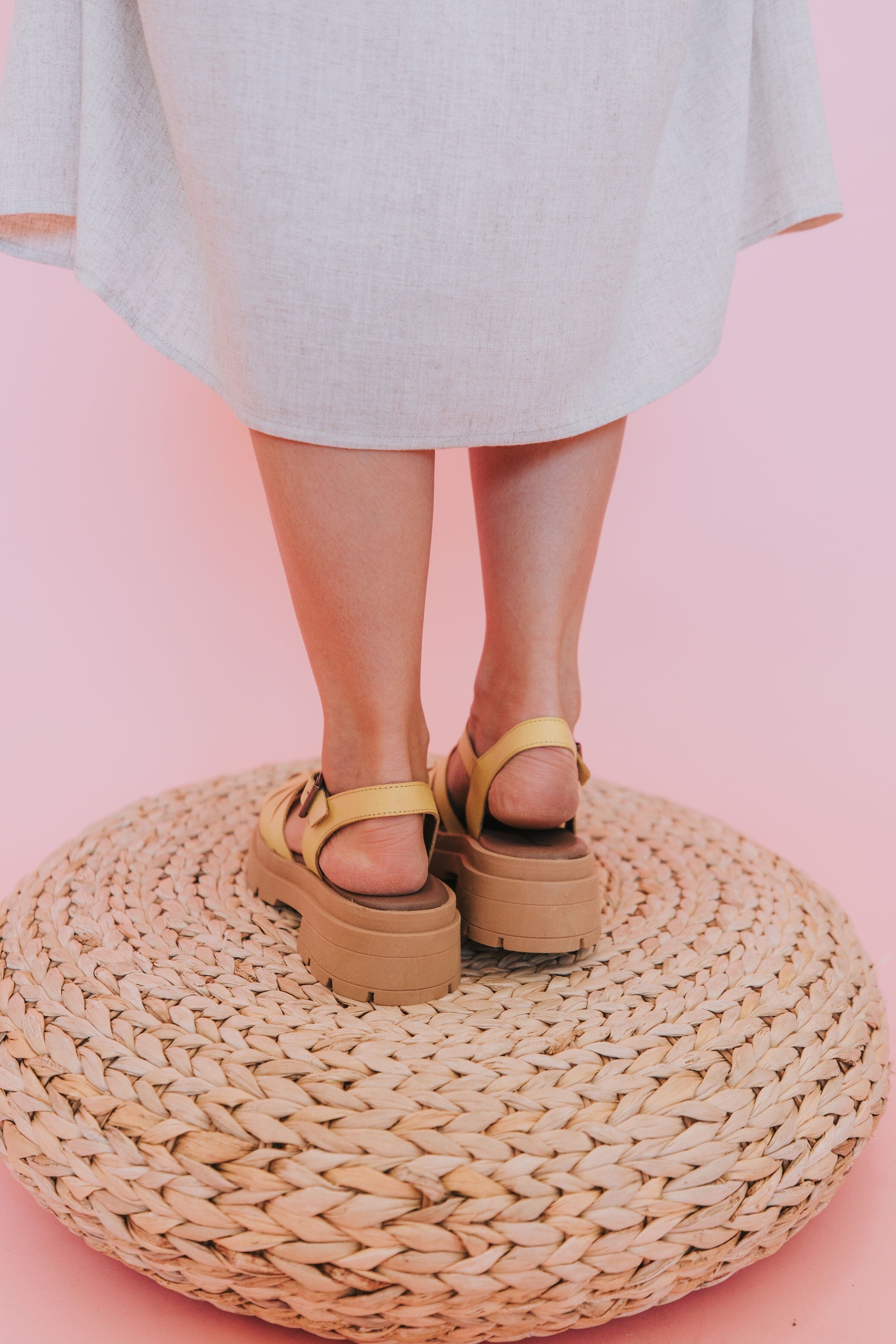 FREE PEOPLE - Delaney Fisherman Platforms - 5 Colors!