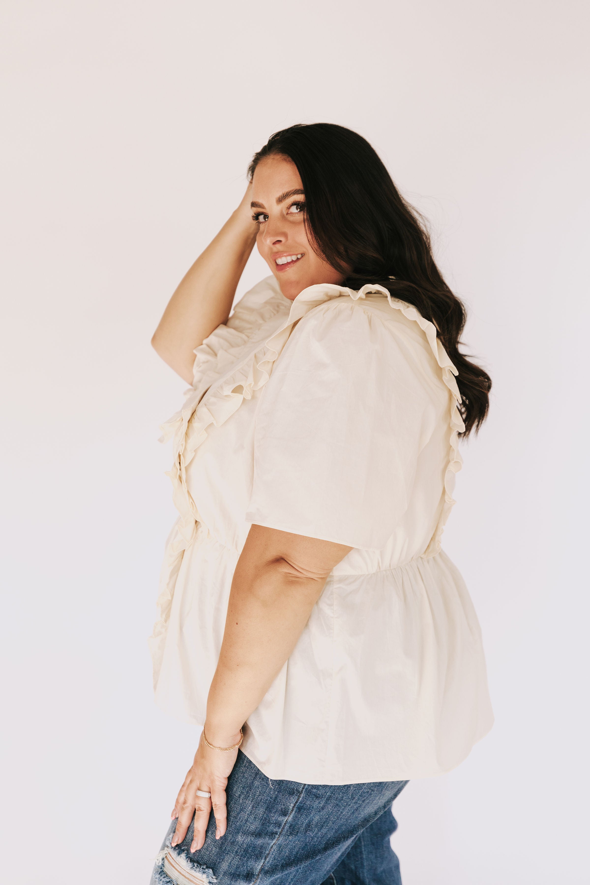 PLUS SIZE - I'm Unbreakable Top