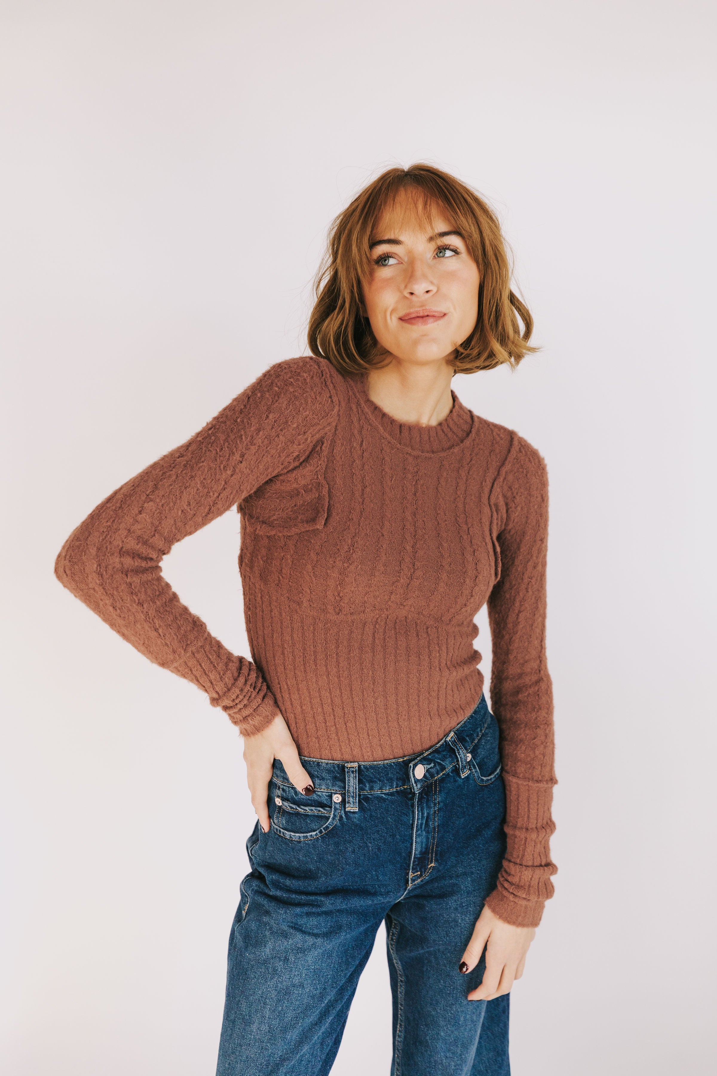 FREE PEOPLE - Keep Me Warm Bodysuit