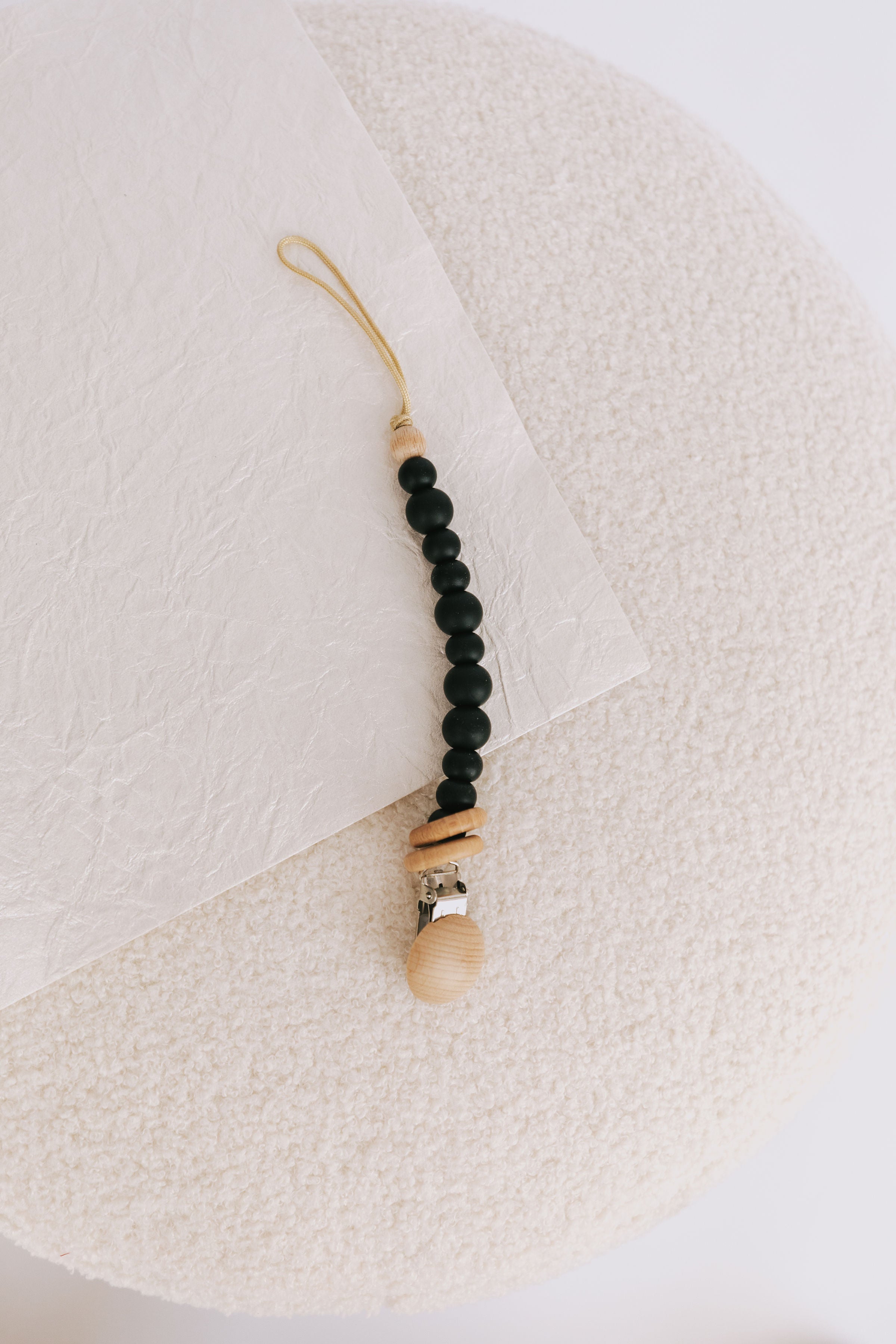 Larson Pacifier Clip - 3 Colors