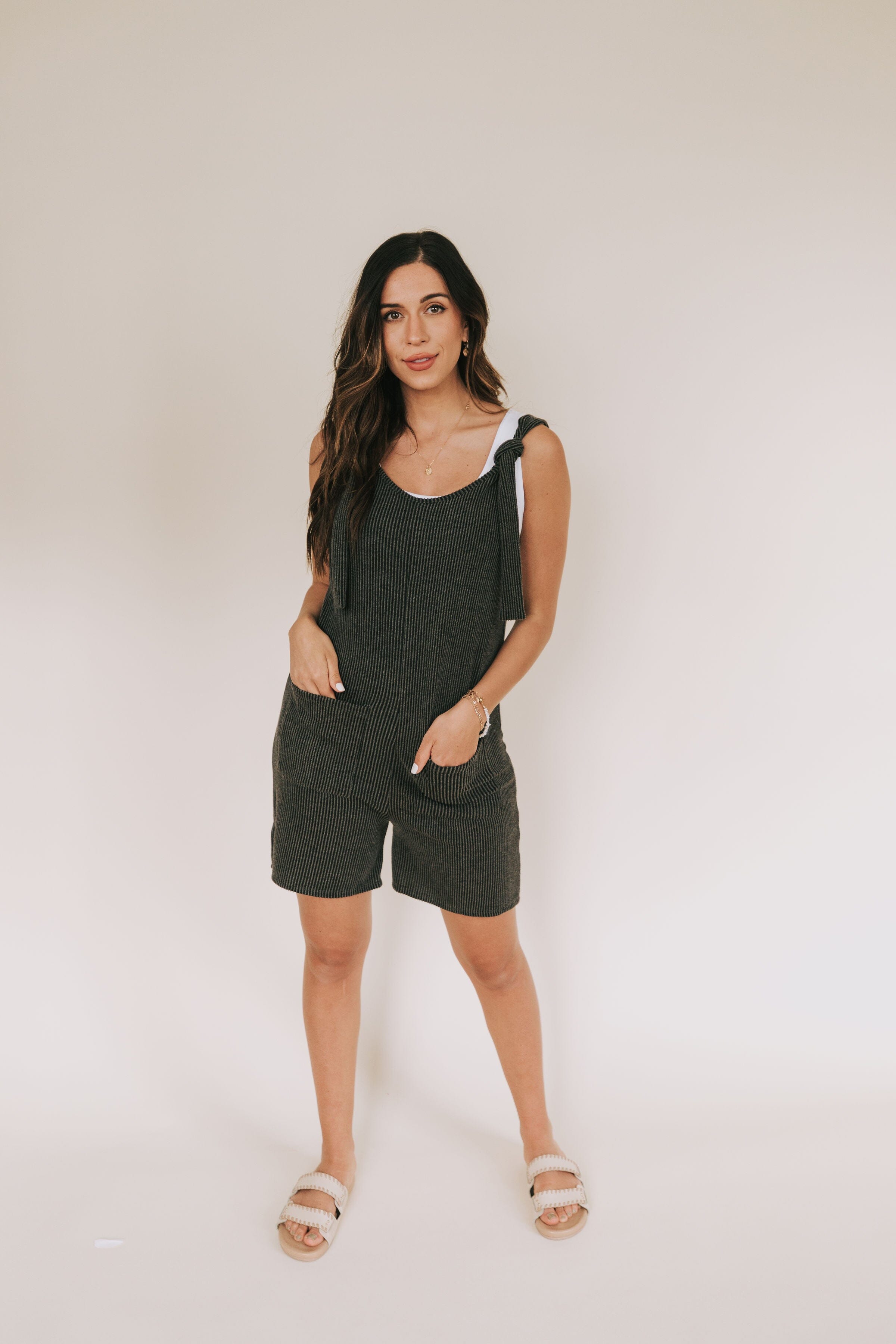 Let's Run Away Romper