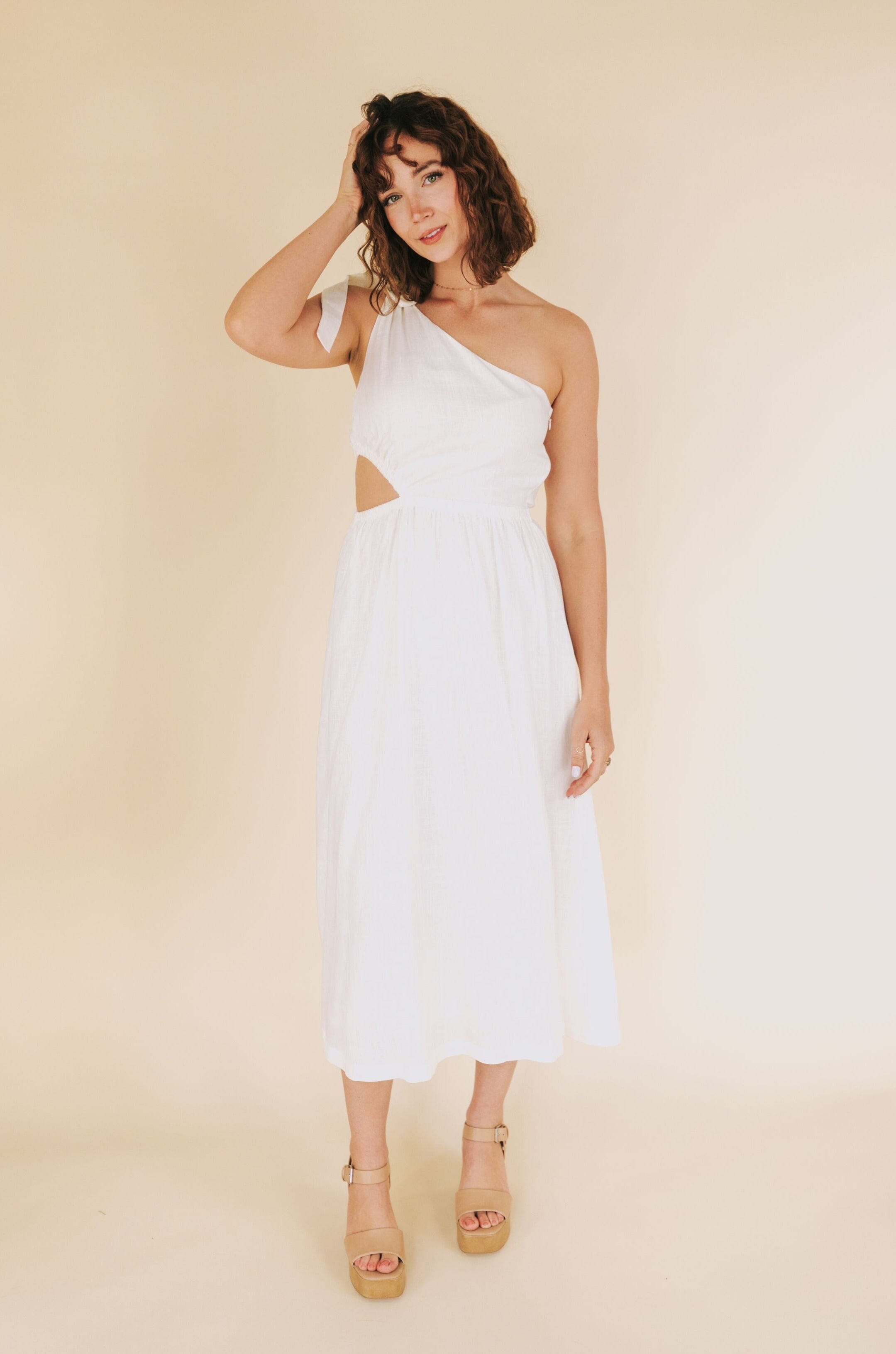 Cutting Corners Dress