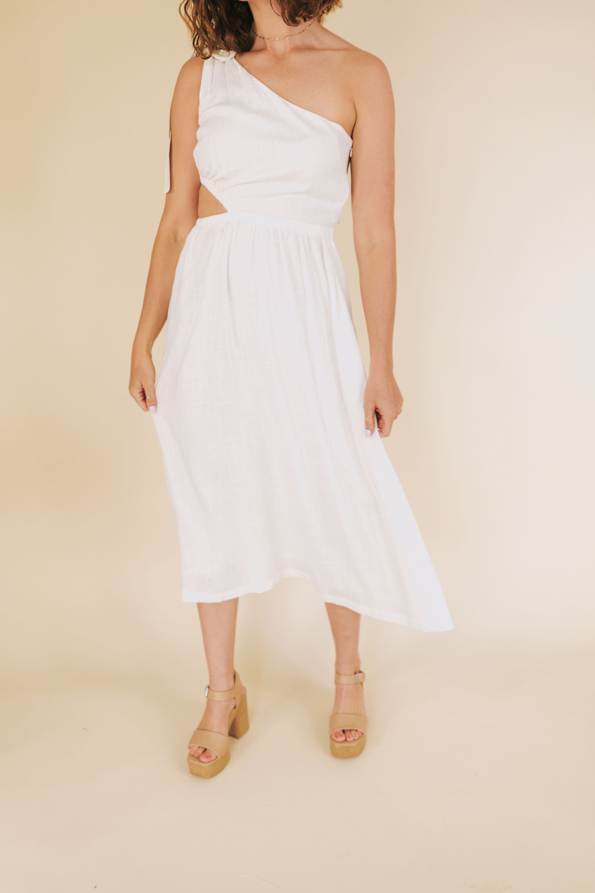 Cutting Corners Dress