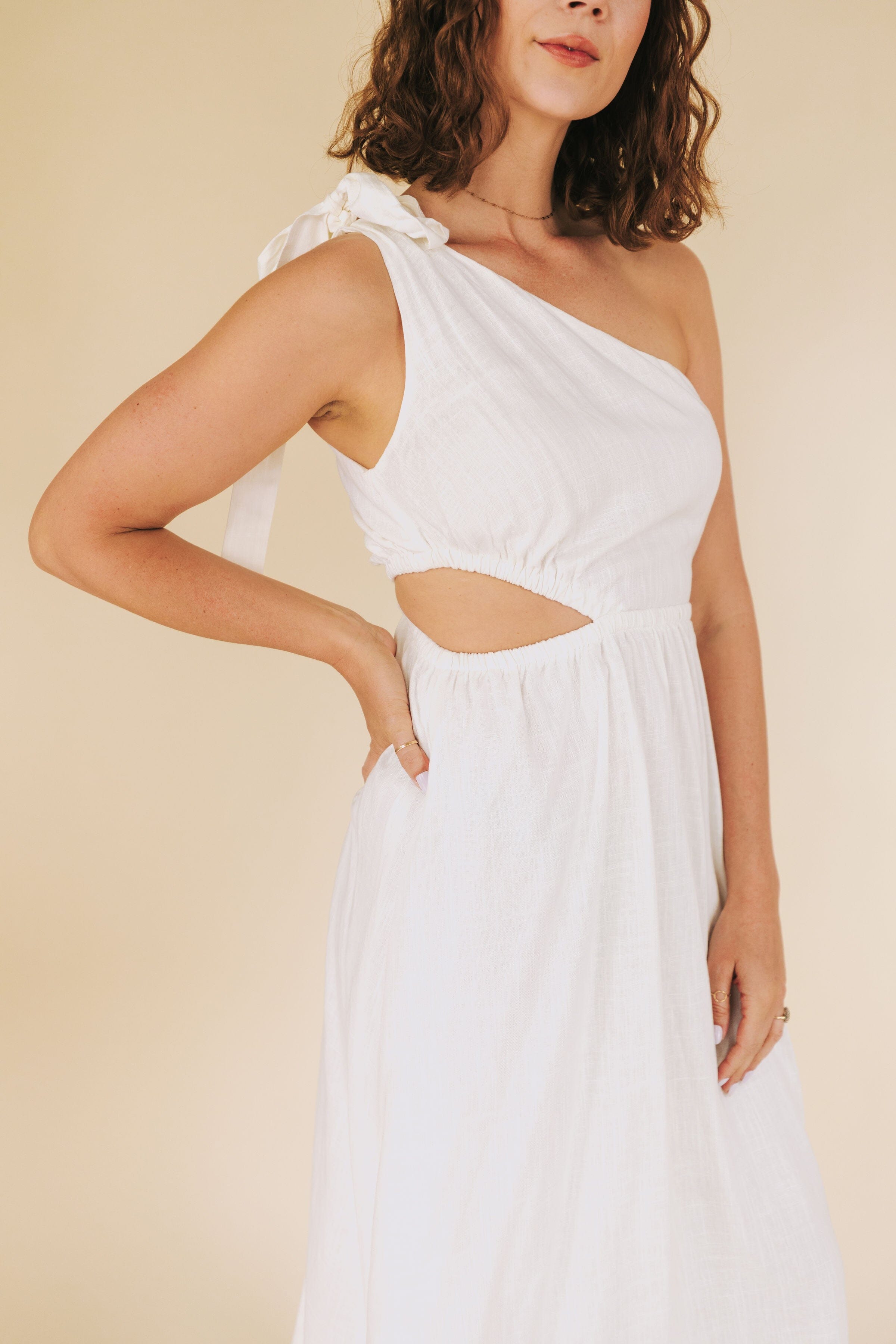 Cutting Corners Dress