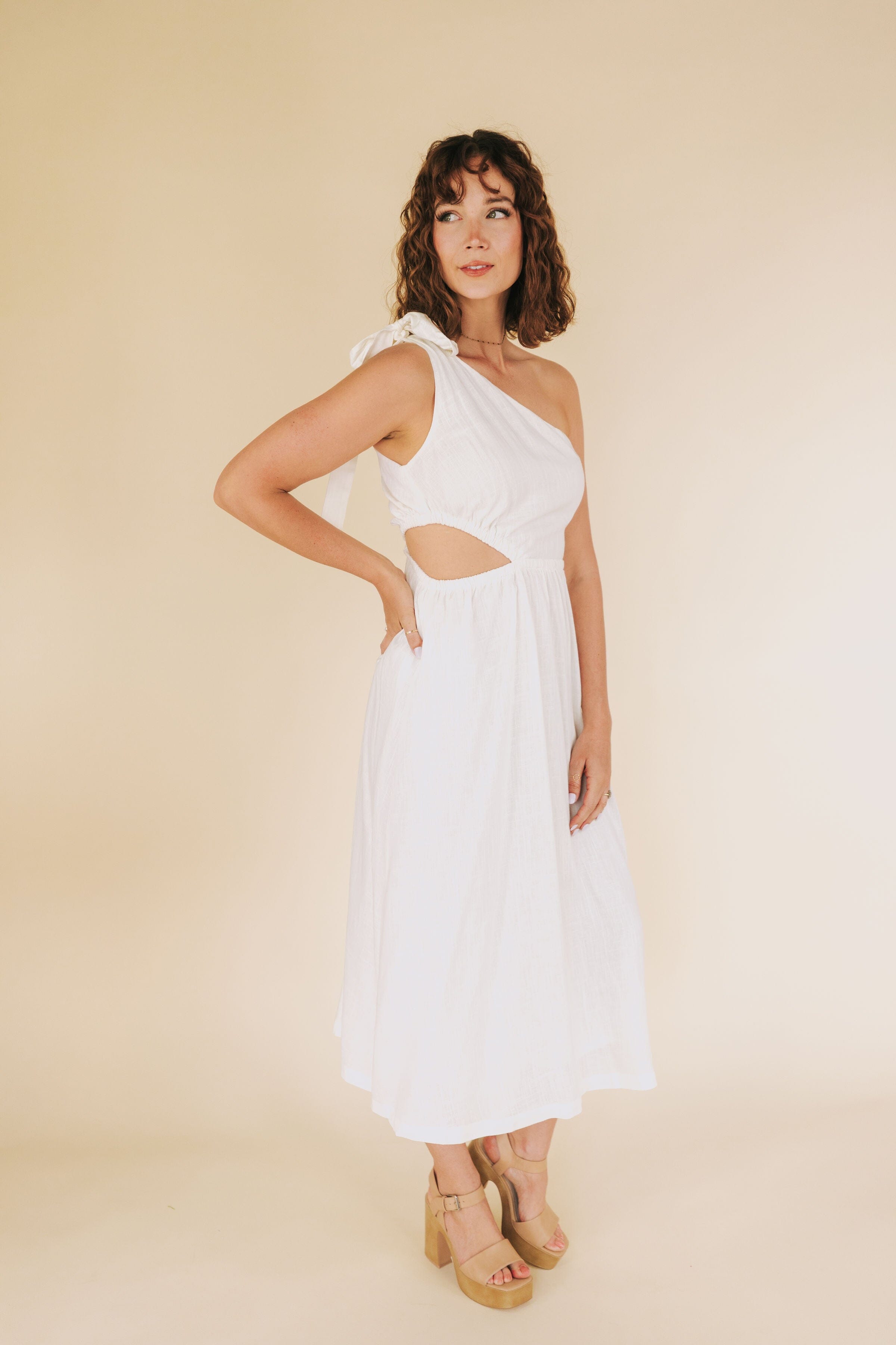 Cutting Corners Dress