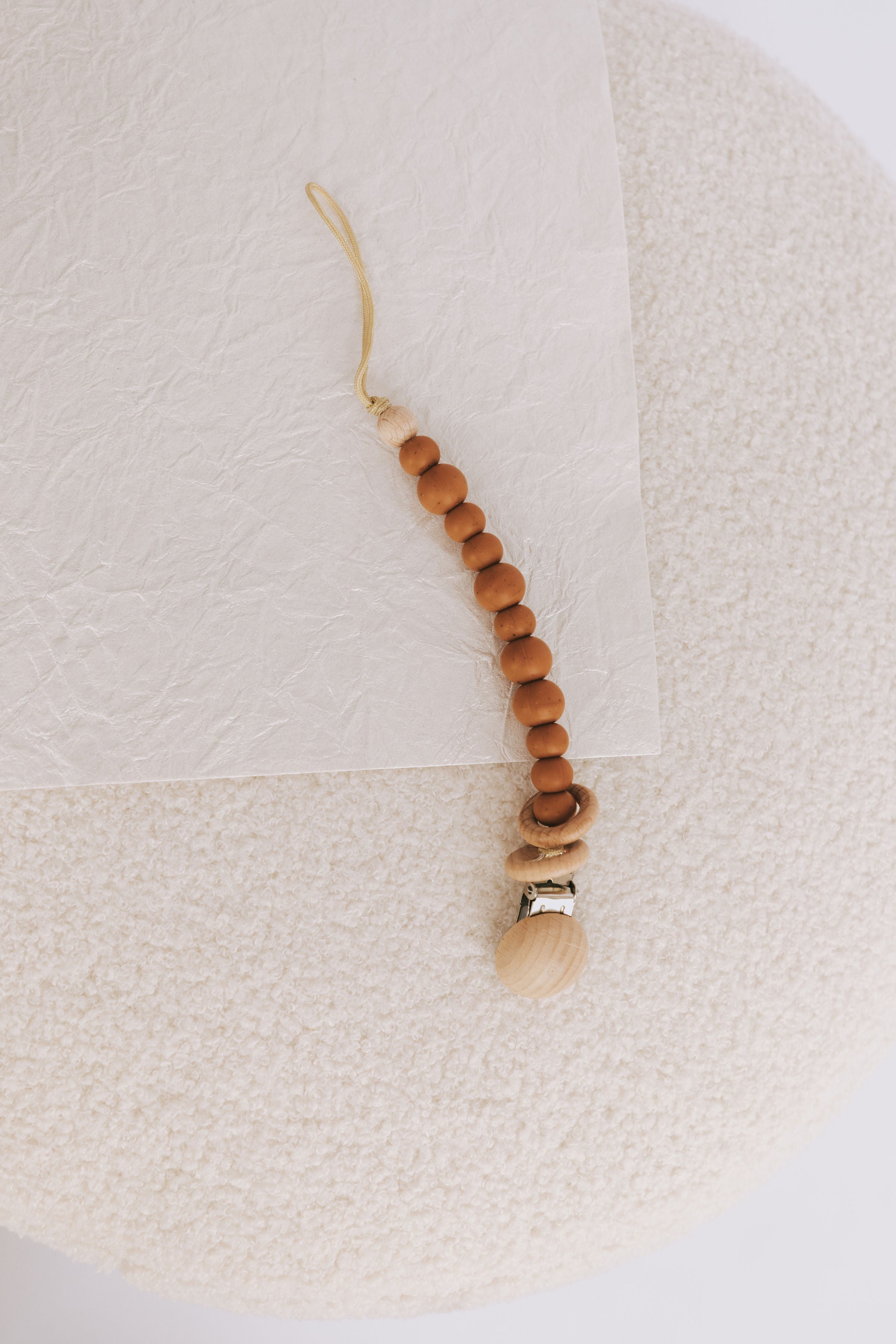Larson Pacifier Clip - 3 Colors