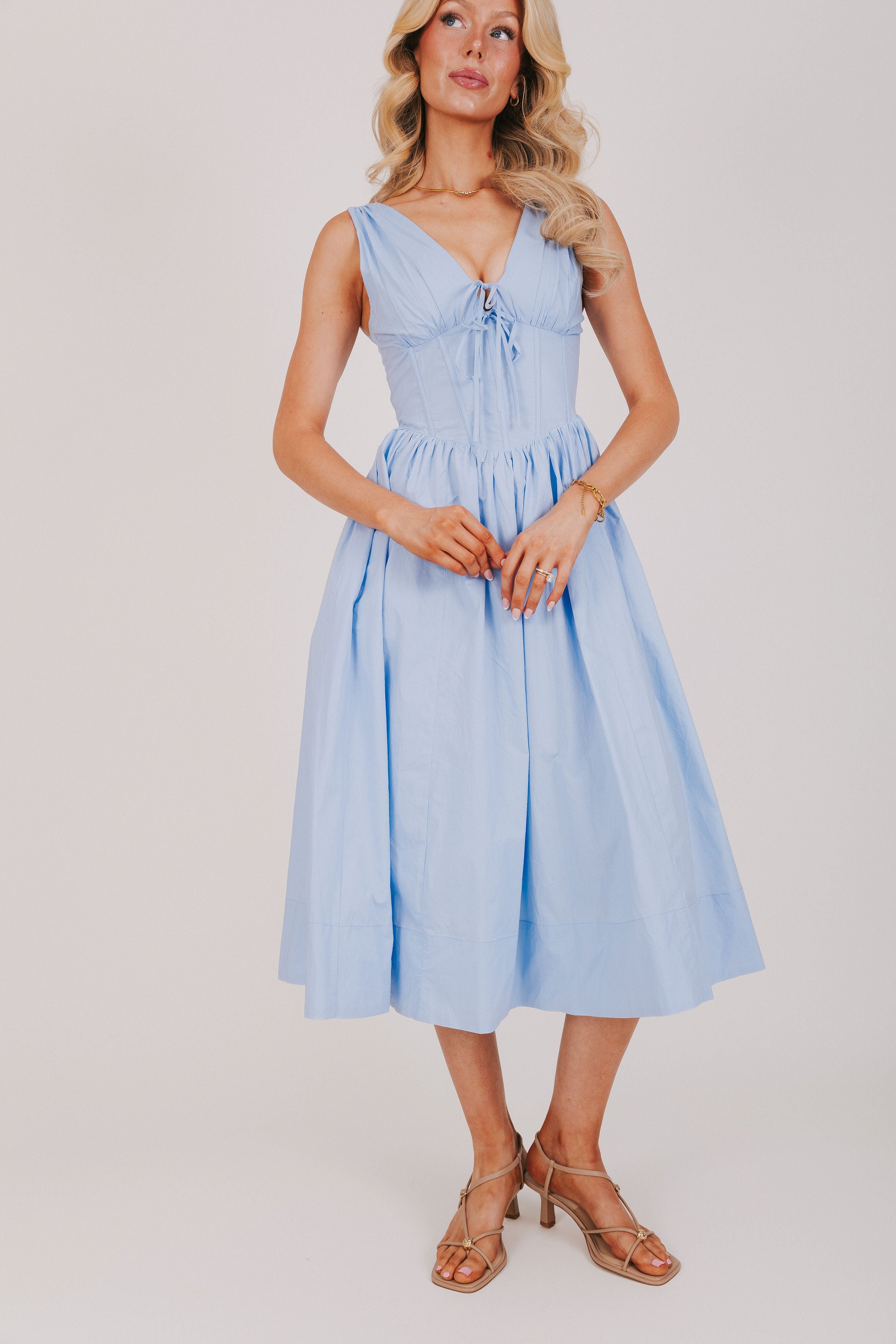 Balcony At Sunrise Dress