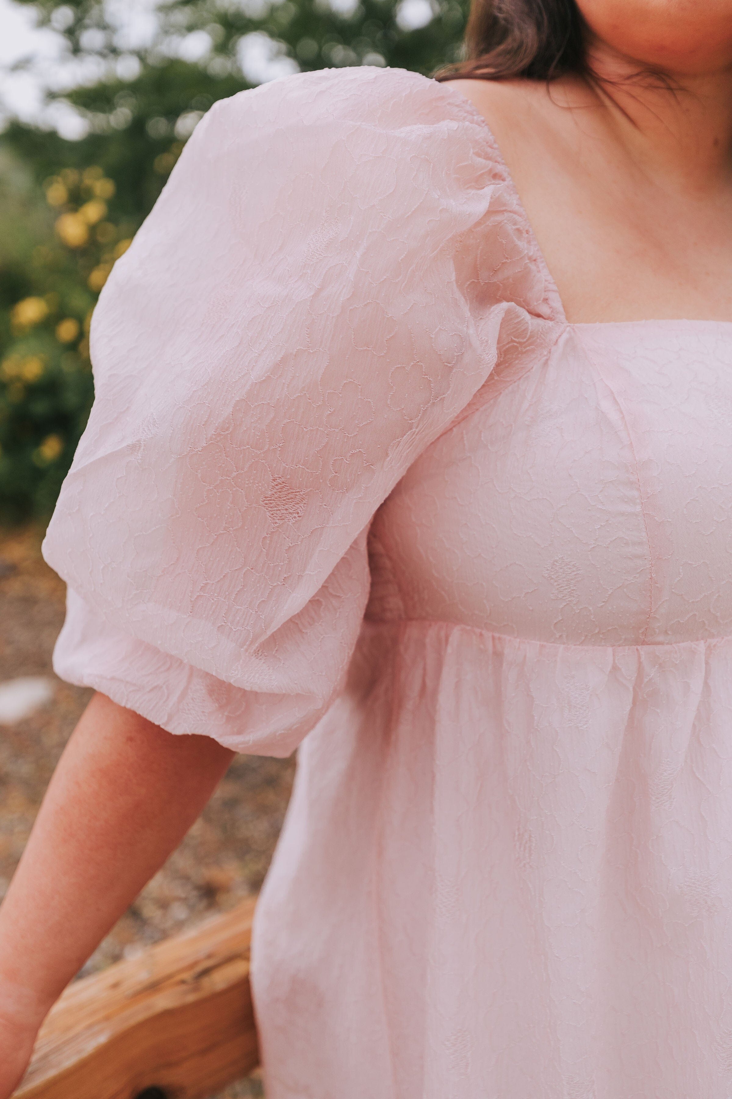 EXCLUSIVE - At First Blush Dress