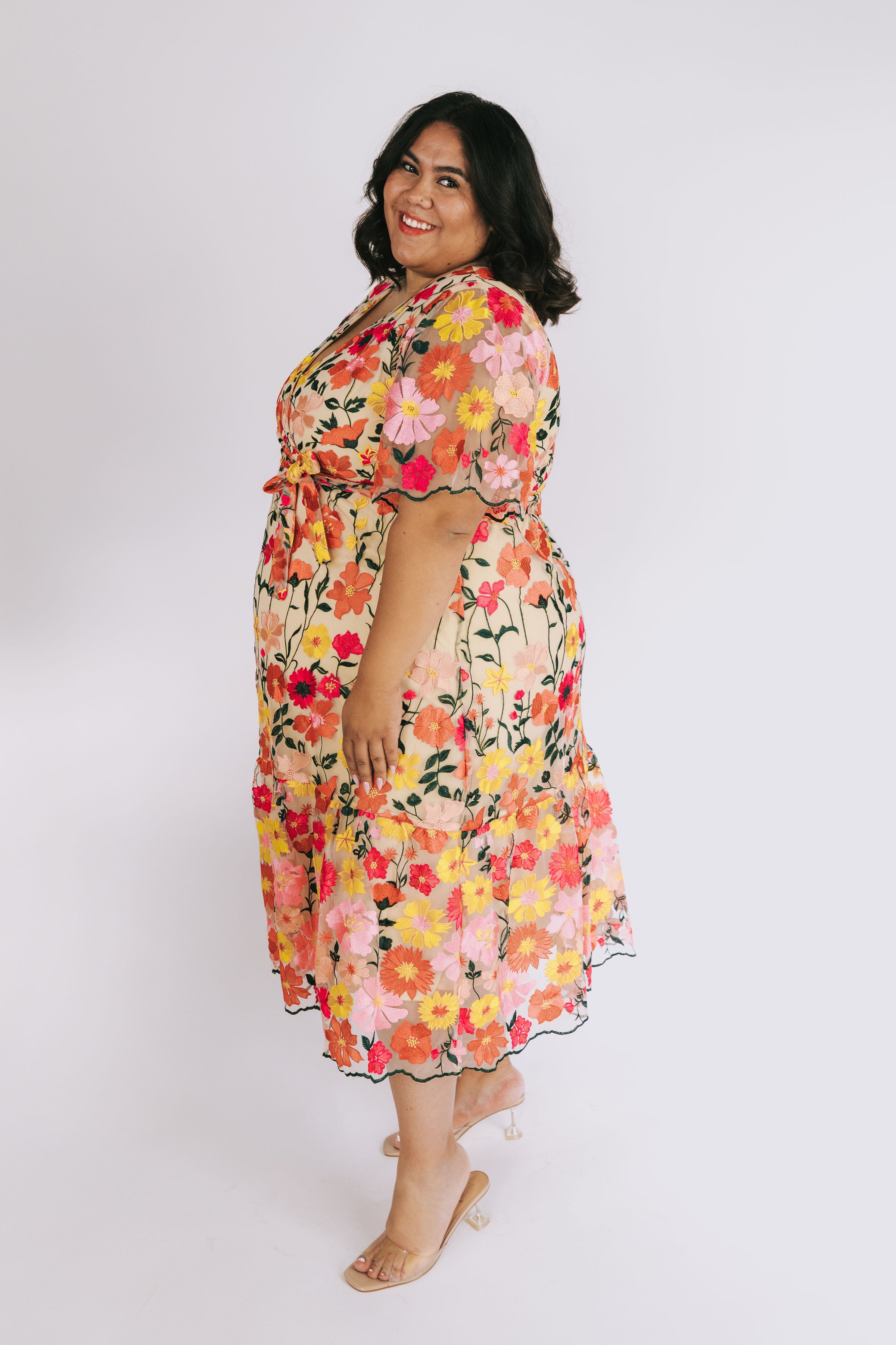 ONE LOVED BABE - In Full Bloom Dress
