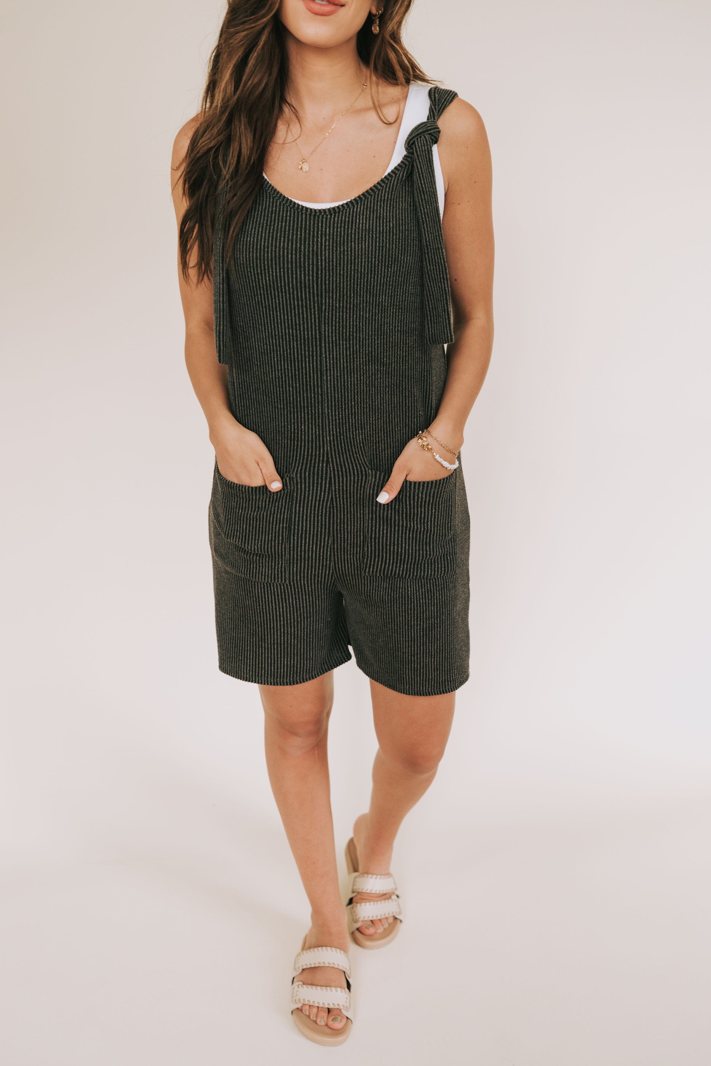 Let's Run Away Romper