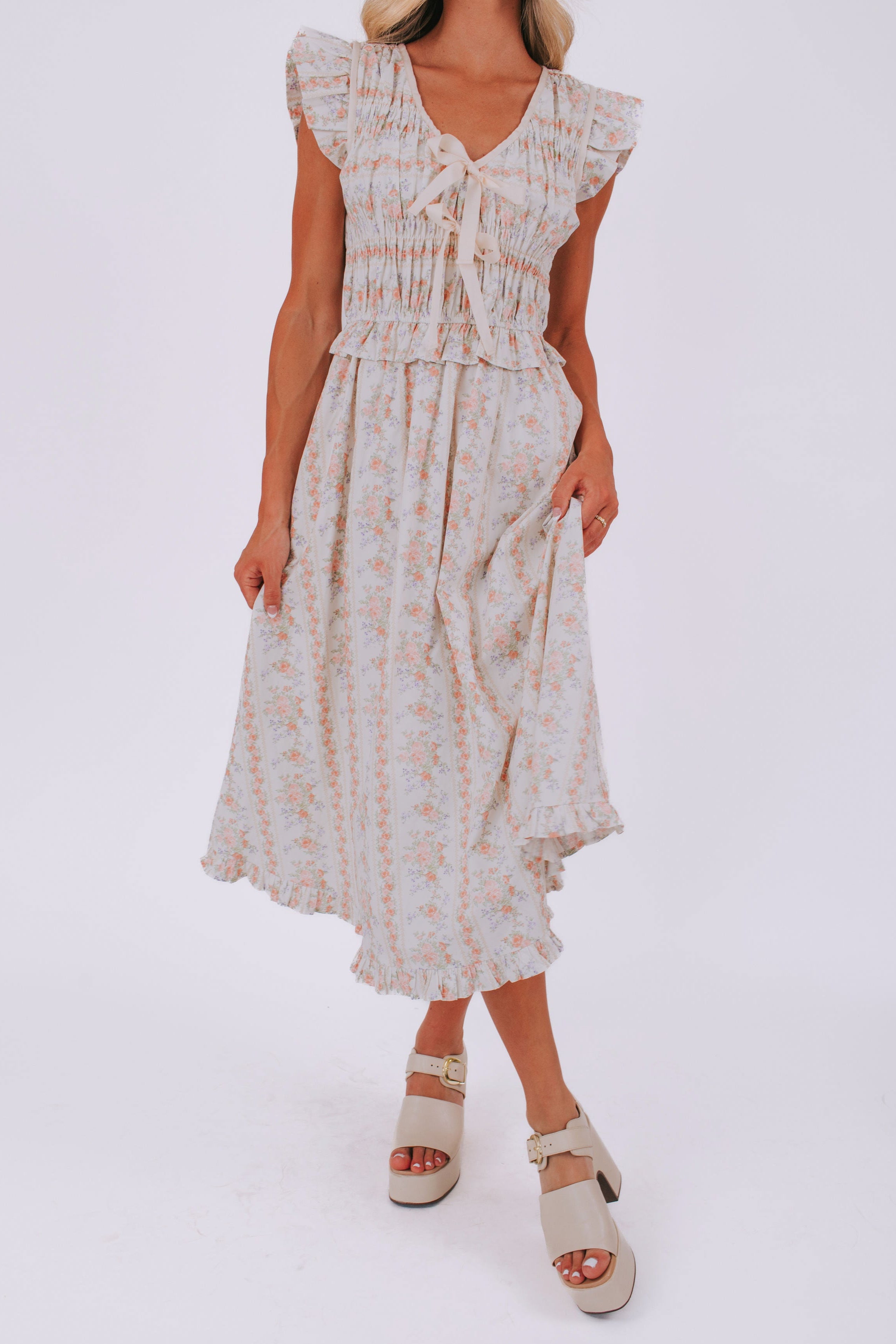 Picnic Petal Dress