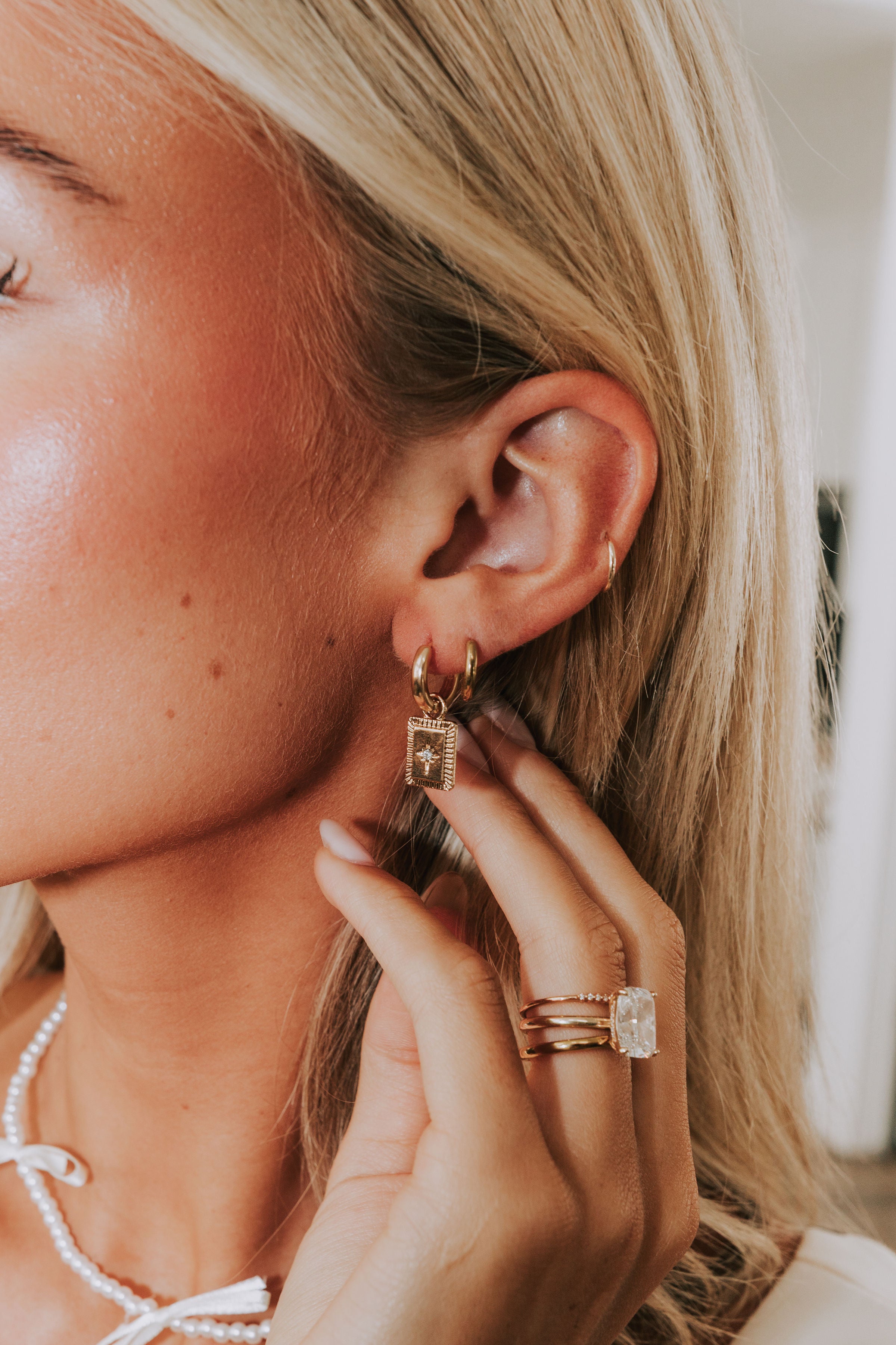 Starlit Romance Earrings