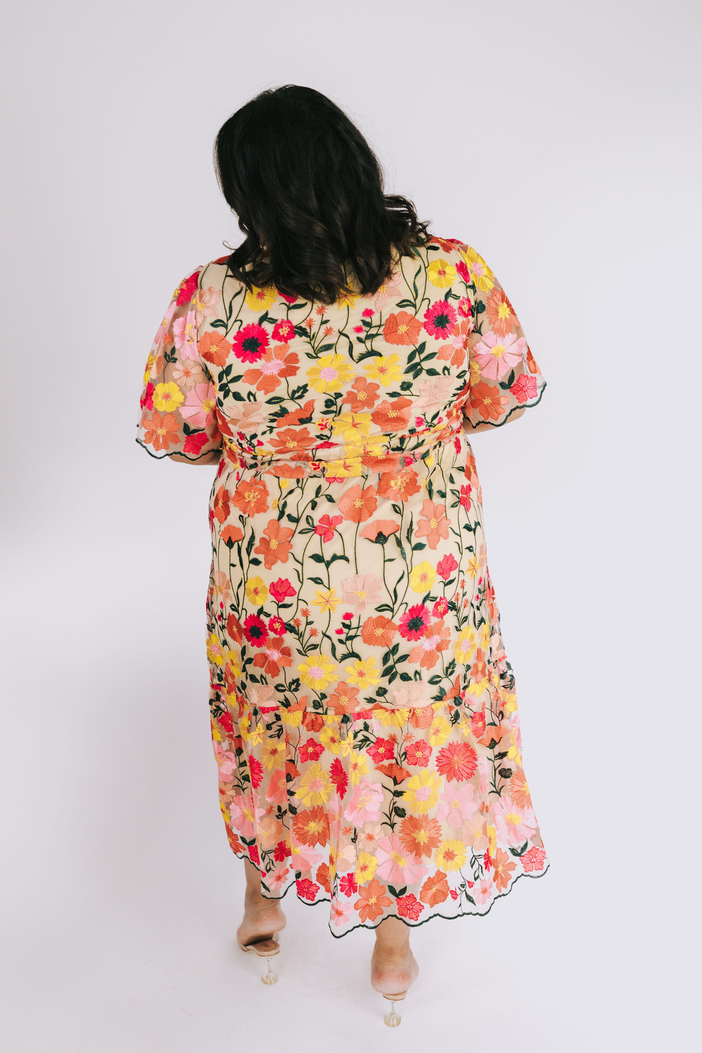 ONE LOVED BABE - In Full Bloom Dress