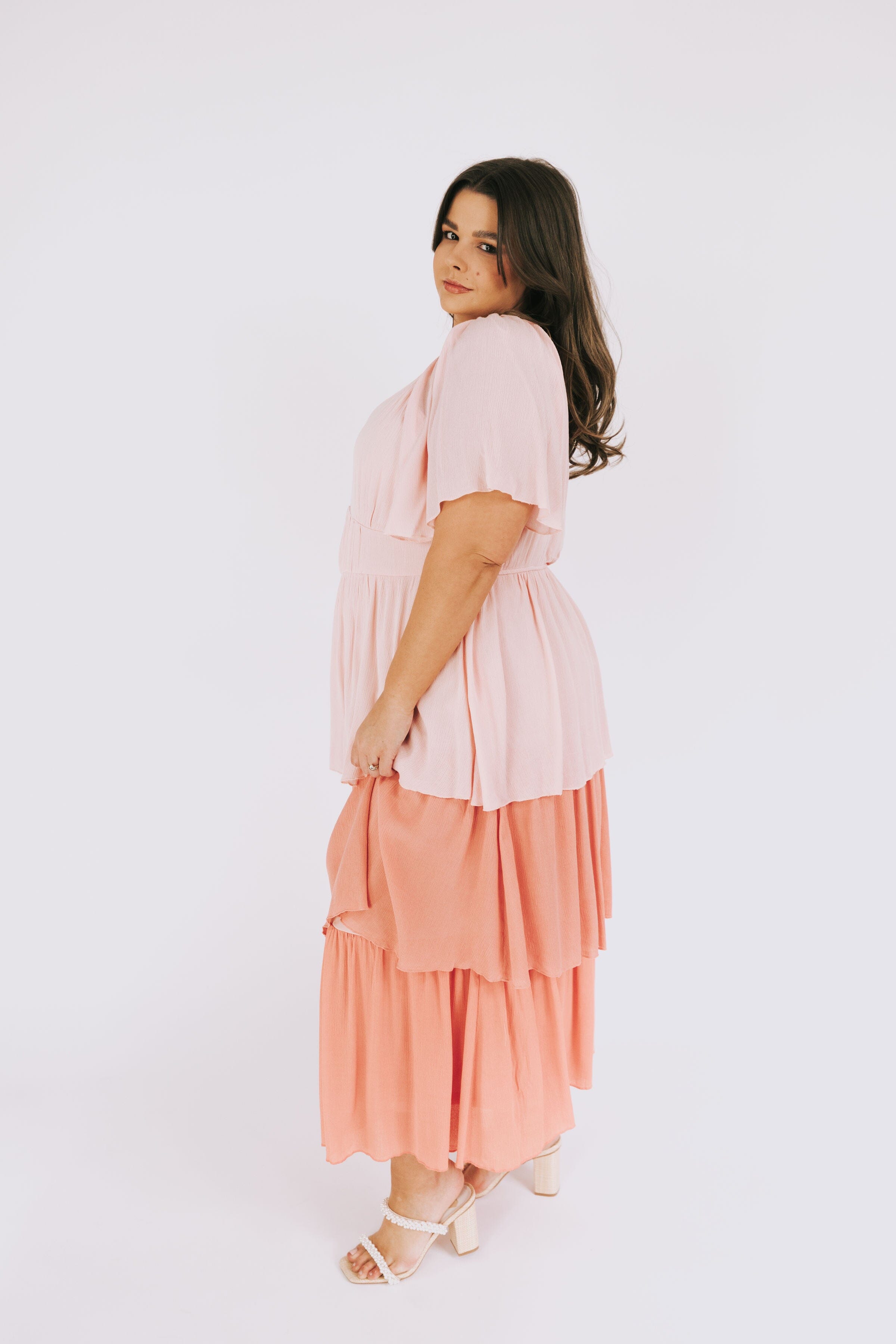 PLUS SIZE - Strawberry Fields Forever Dress