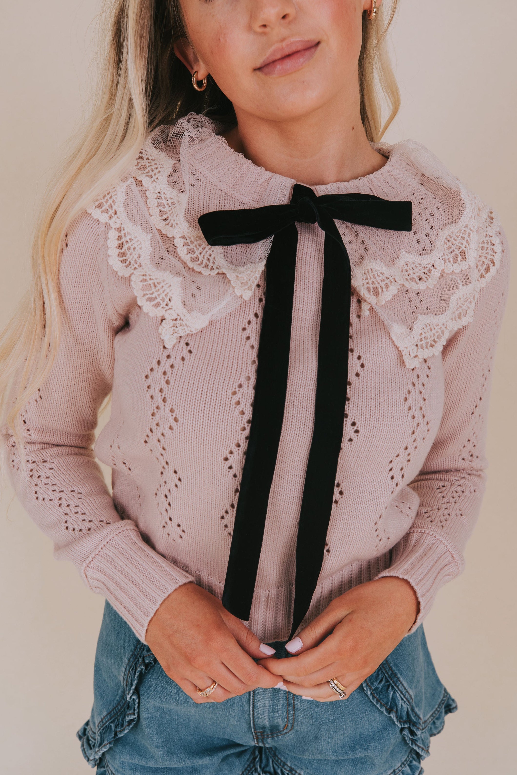 Sweet Moments With You Sweater