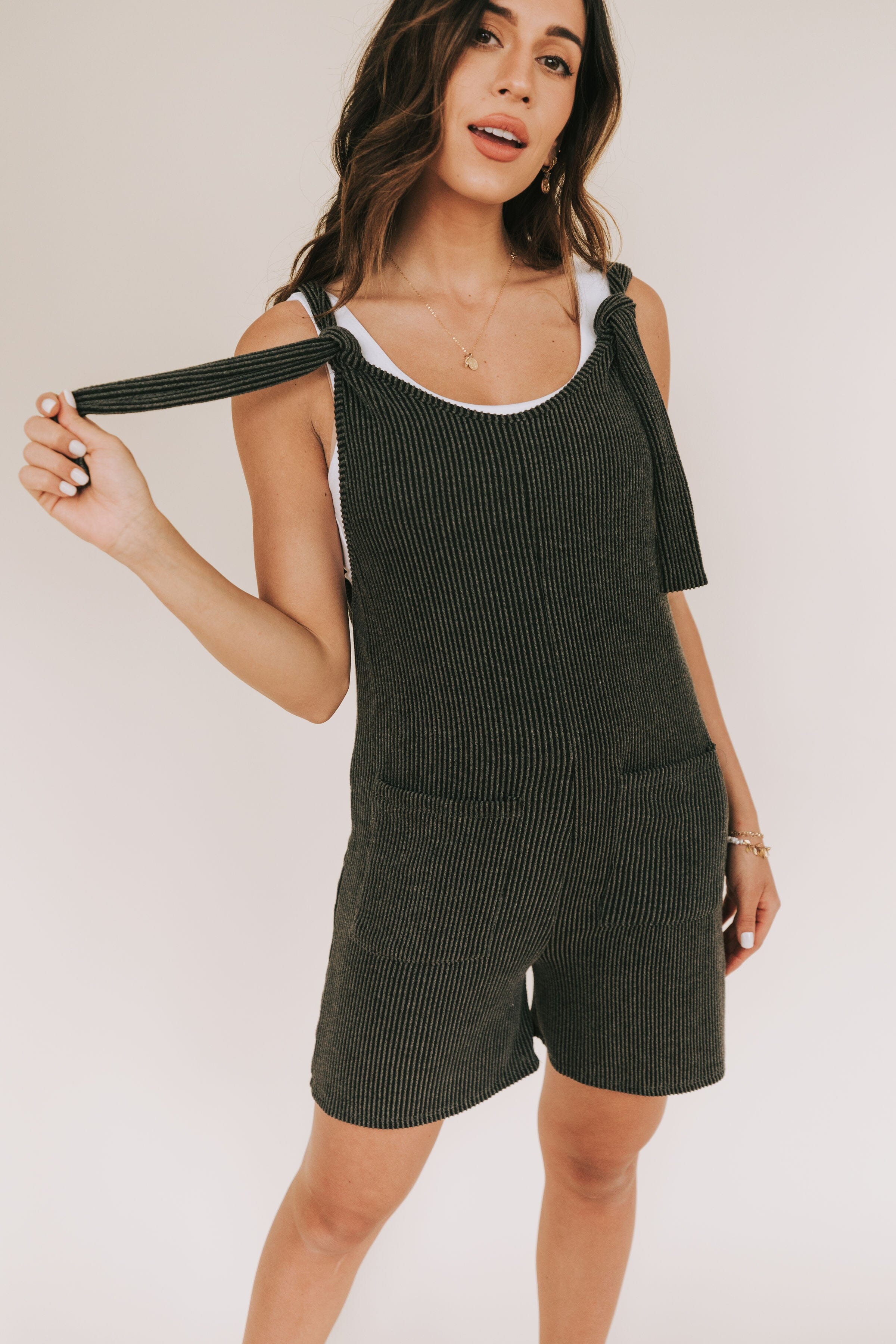 Let's Run Away Romper
