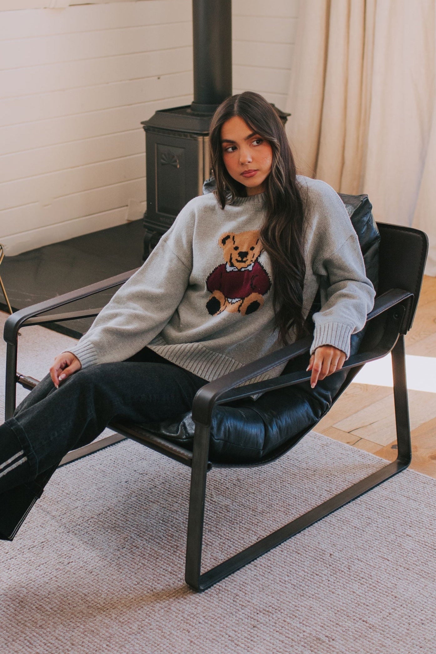 Sophisticated Teddy Bear Sweater