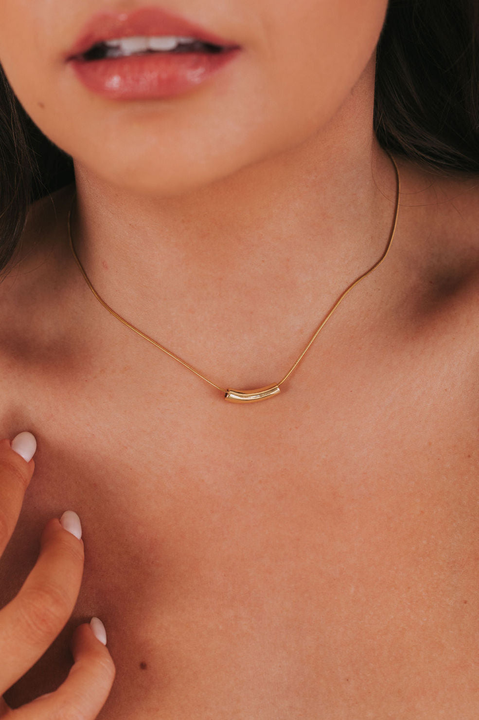 Simple Enough Necklace