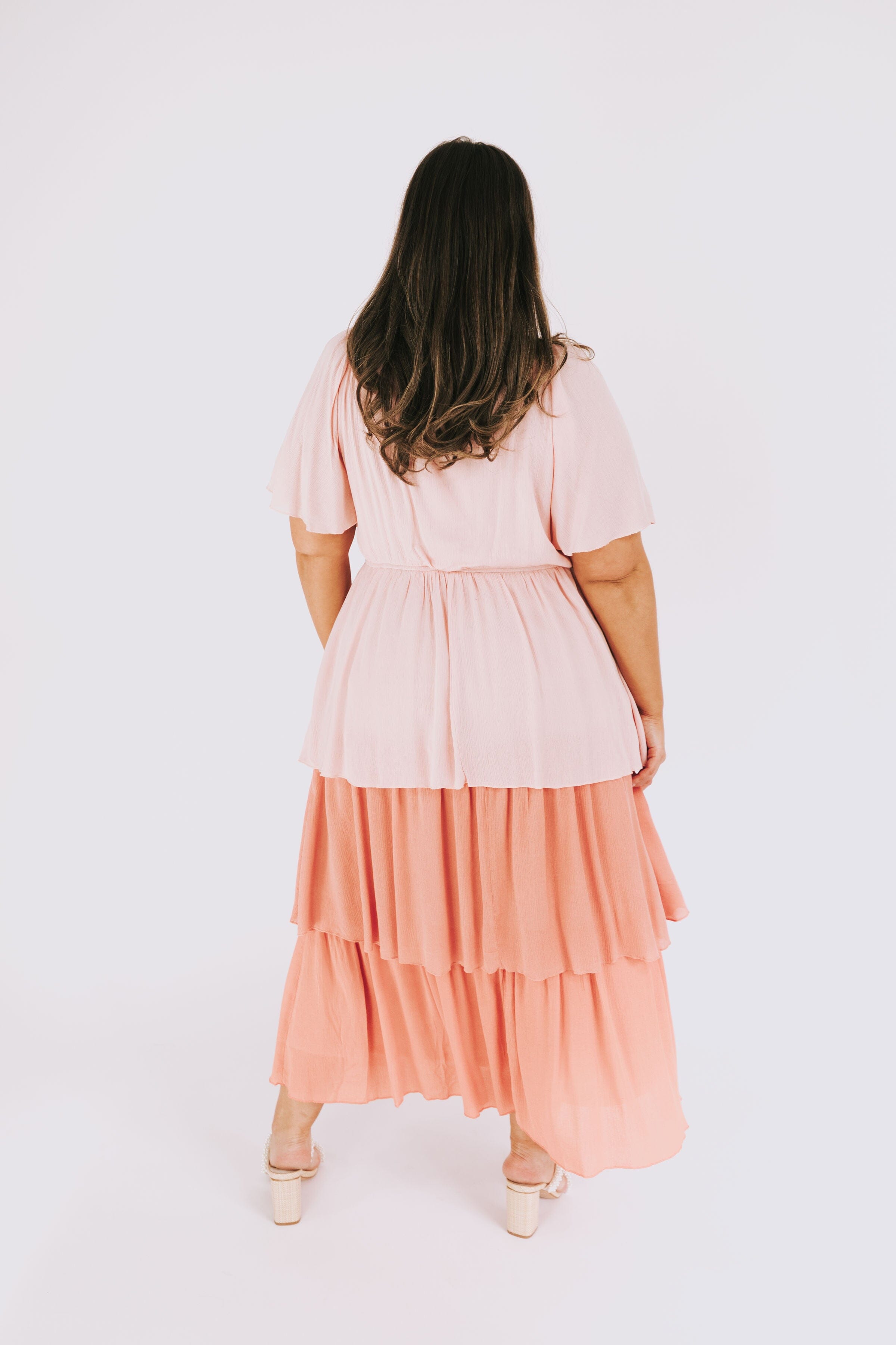 PLUS SIZE - Strawberry Fields Forever Dress